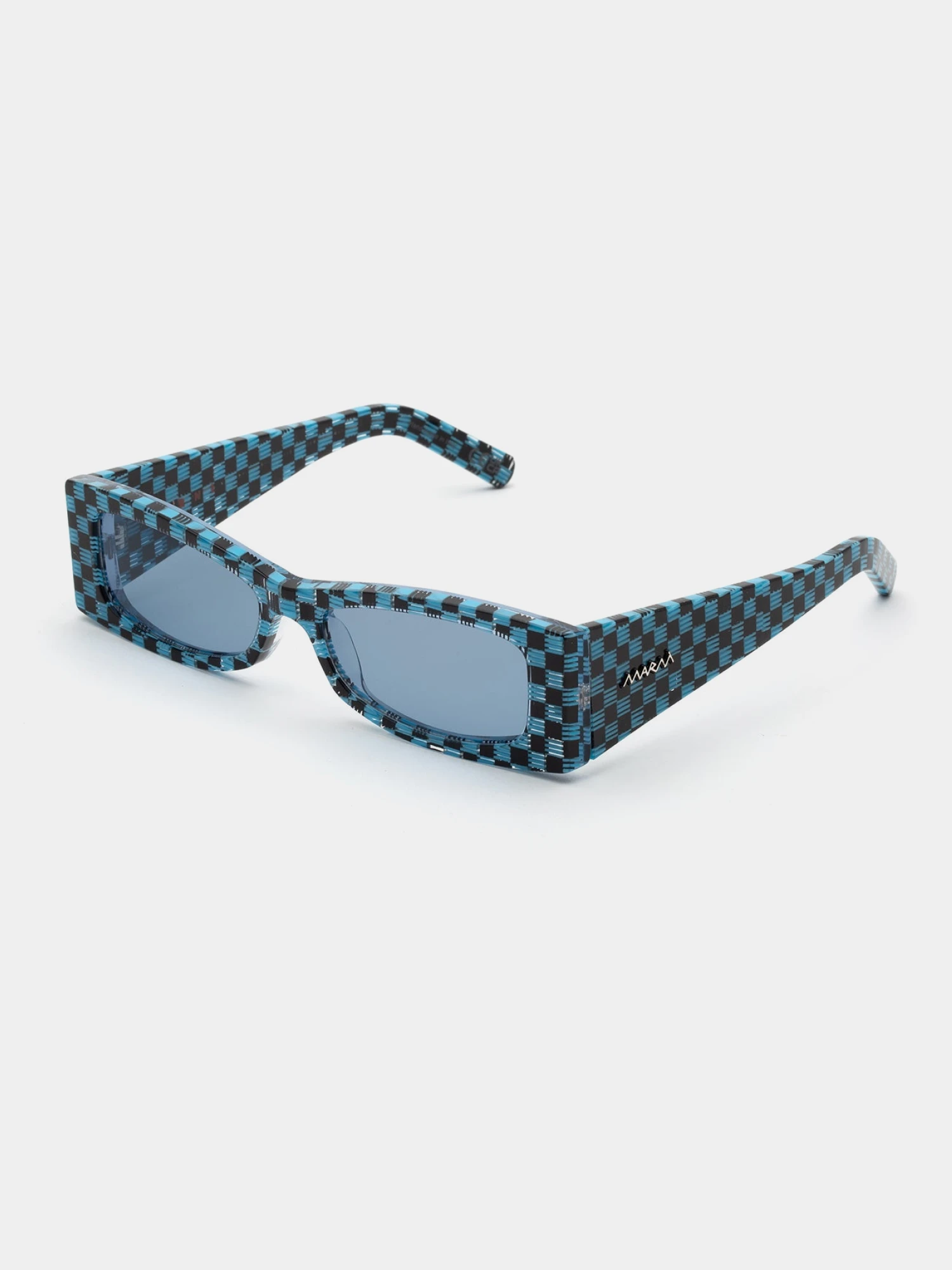 Очки MARNI Zokoa Blue/Black Checks