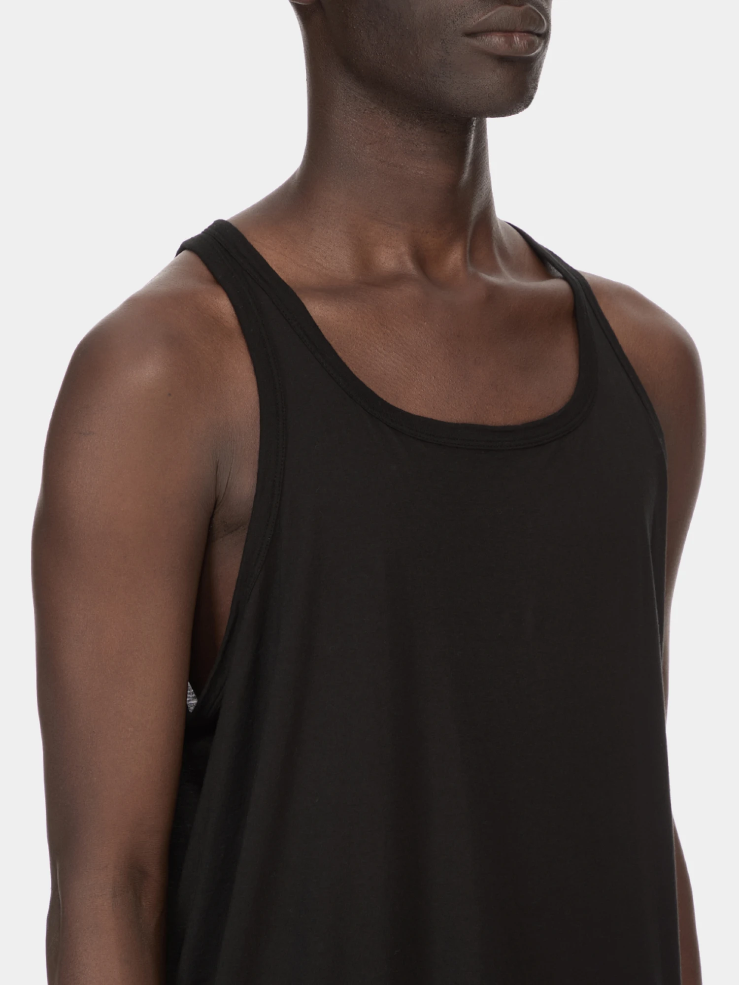 Майка RICK OWENS DRKSHDW Loose Tank Black