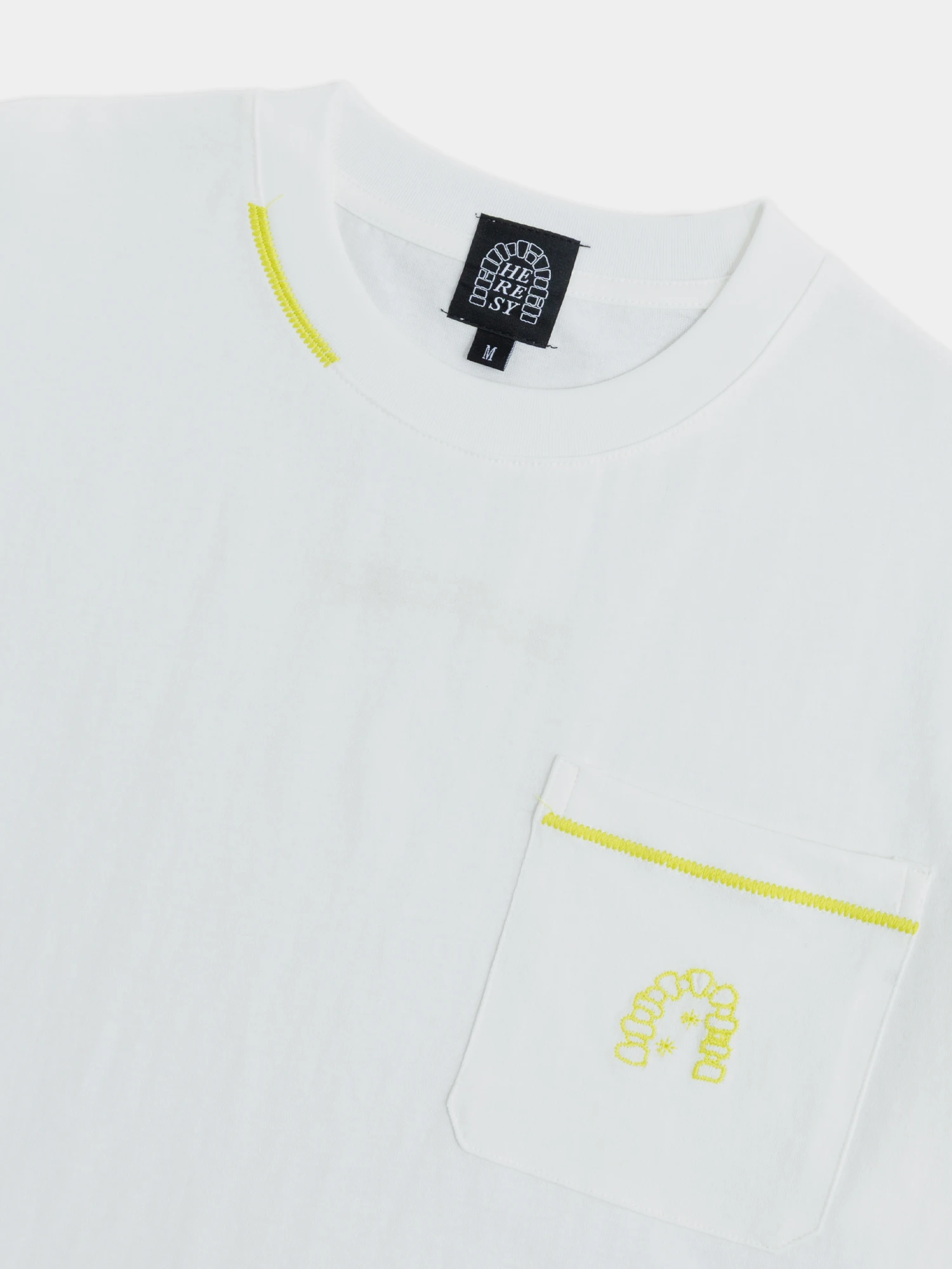 Футболка Heresy Arch Pocket Ecru