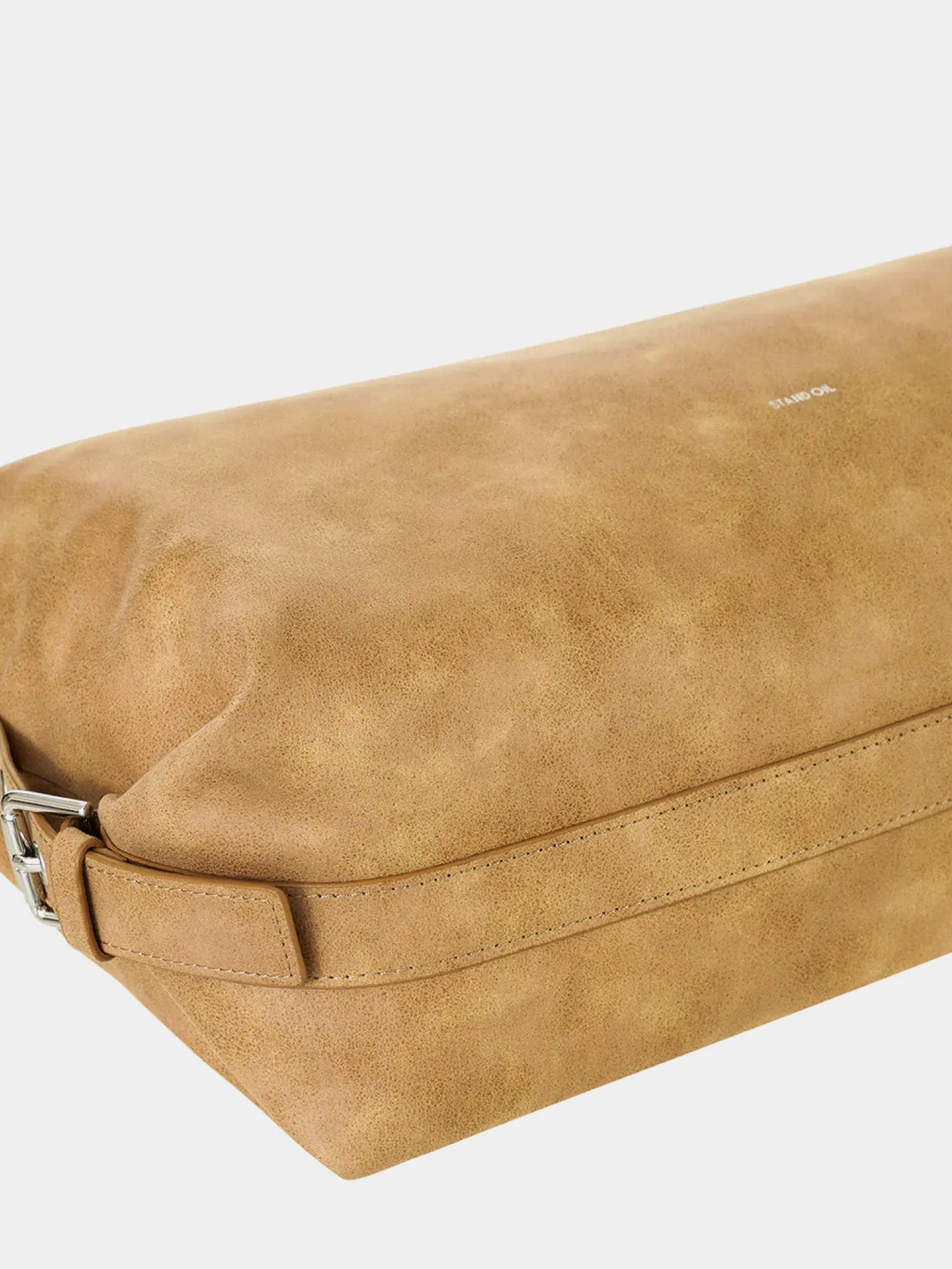 Женская сумка STAND OIL Mushy Bag Camel