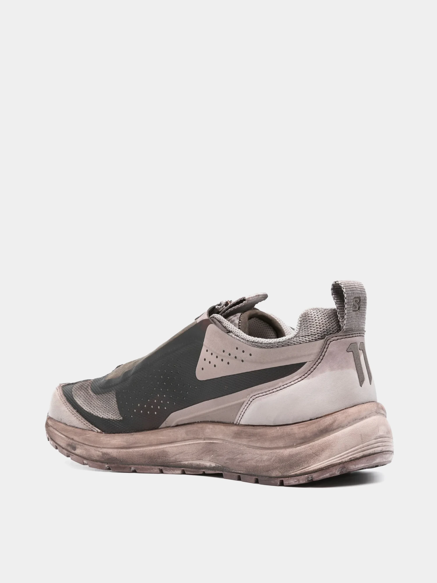 Кроссовки 11 by Boris Bidjan Saberi x Salomon Bamba2 Low Dirty Grey