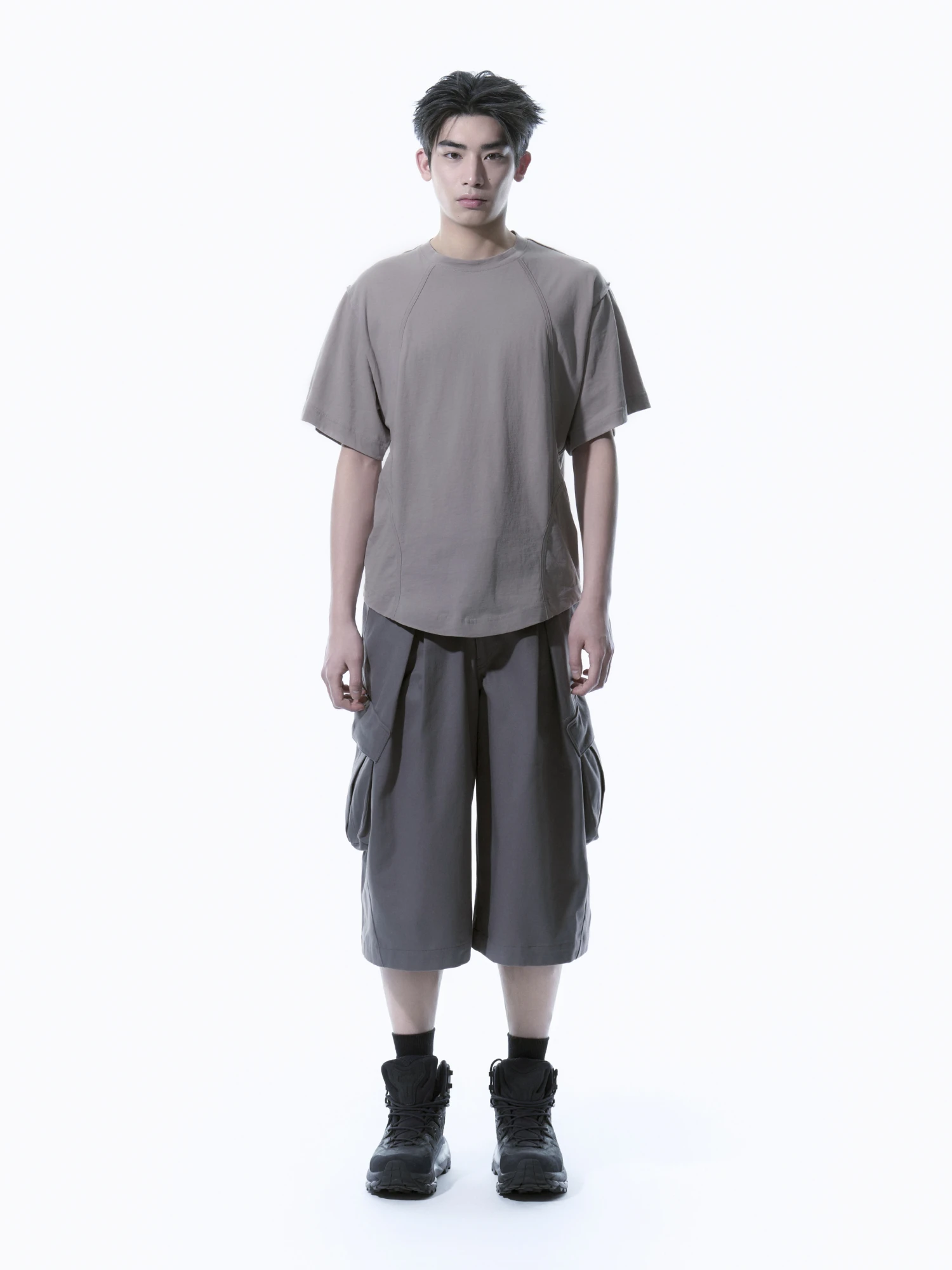 Шорты SAN SAN GEAR Capri Pants Purple Grey