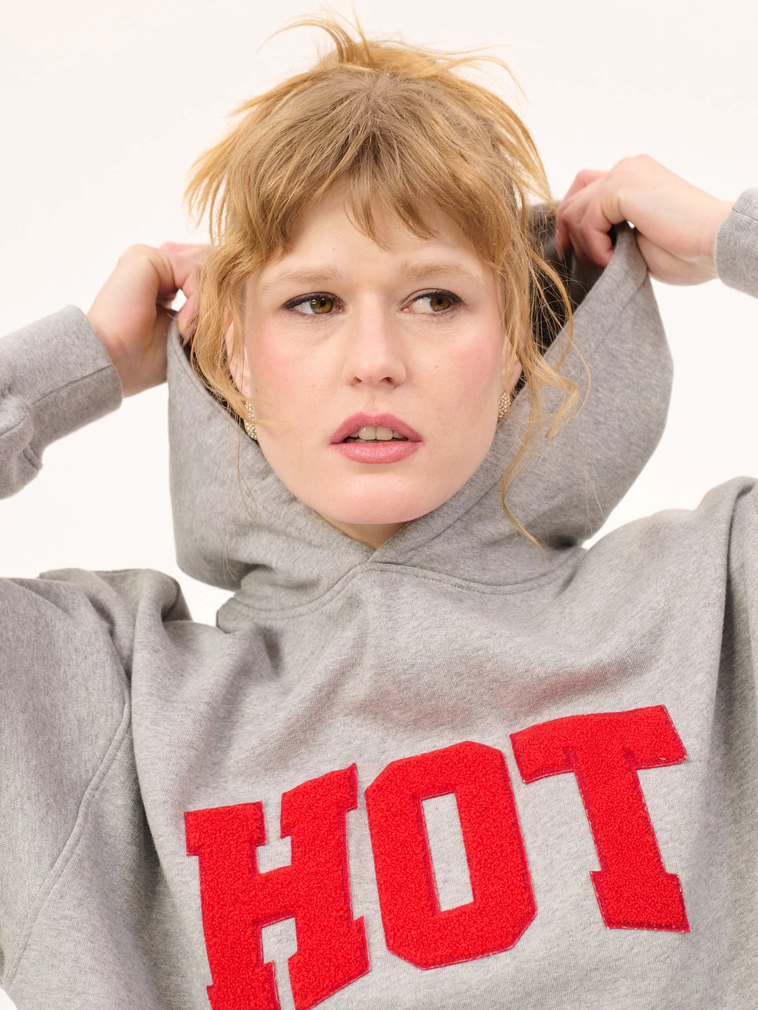Худи Carne Bollente Carne University Melange Grey