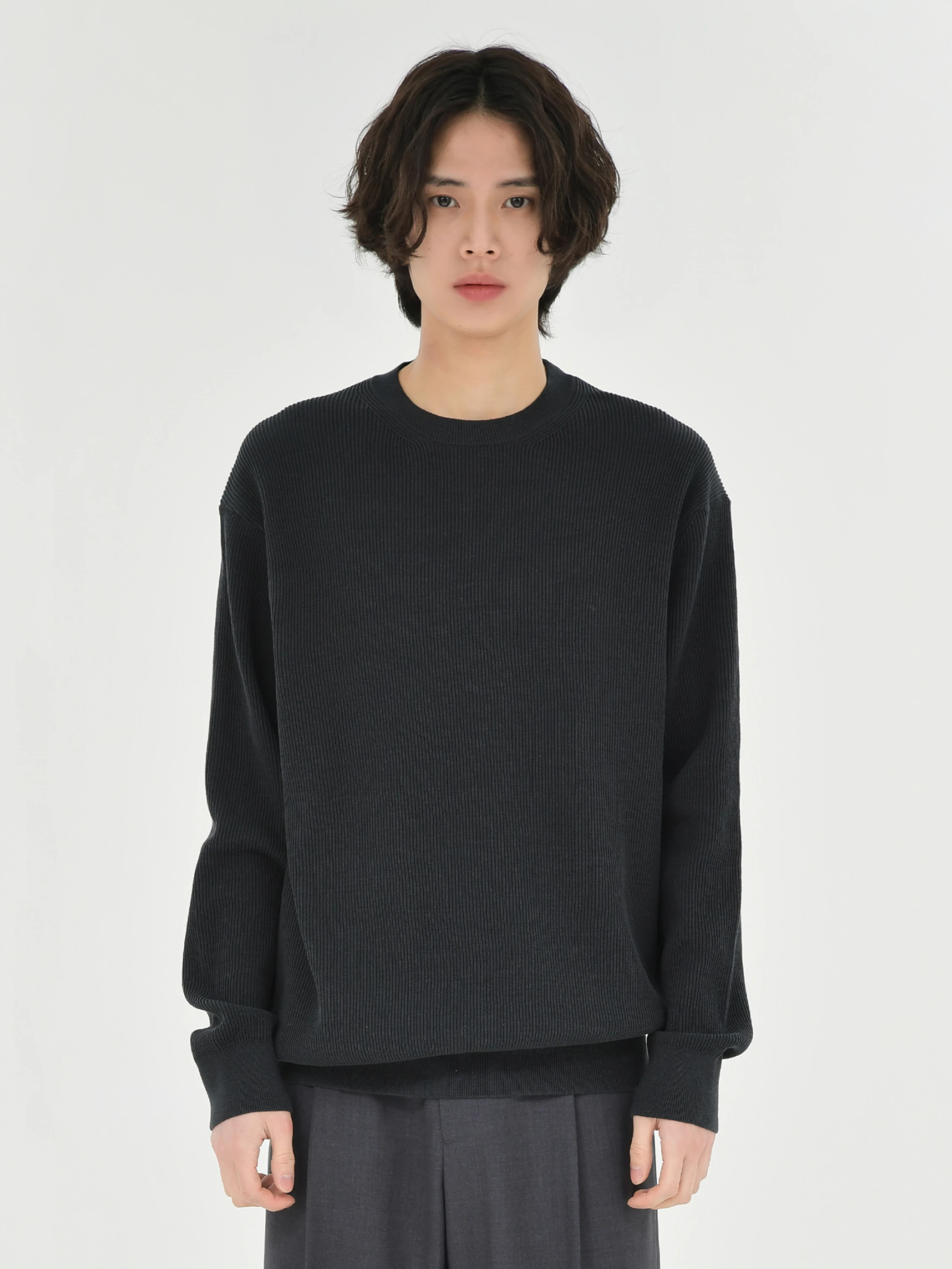 Свитшот BROWNYARD High Density Crewneck Black