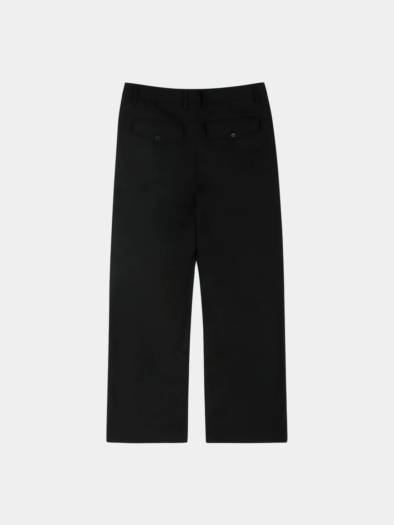 Брюки entire studios DC Black Wool