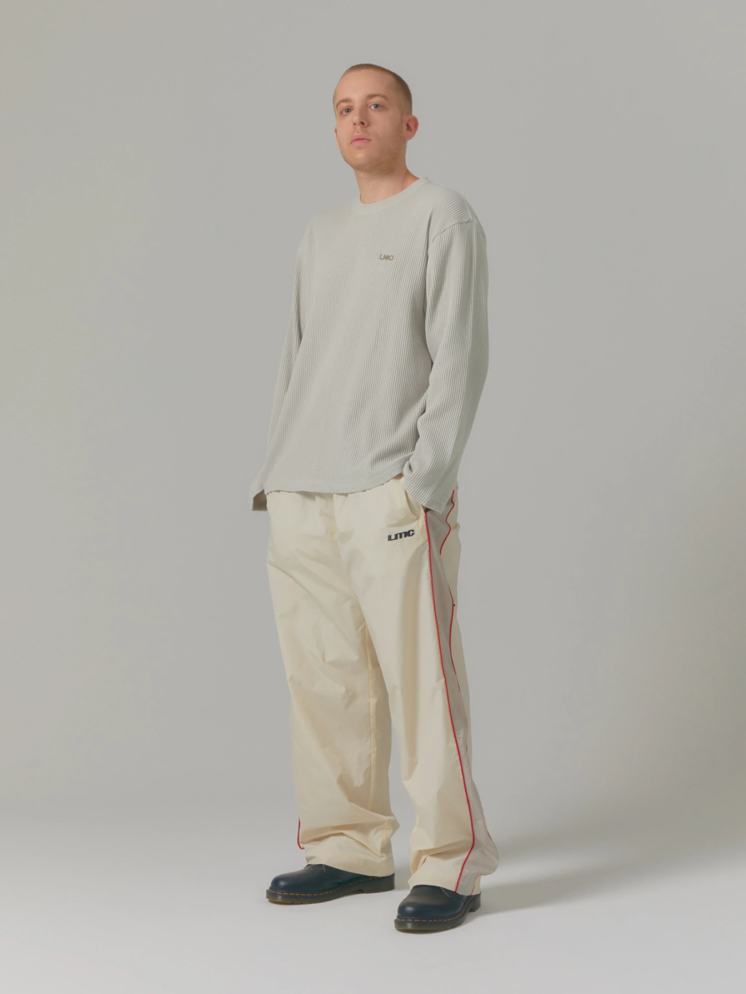 Лонгслив LMC Waffle Og Long Slv Sand