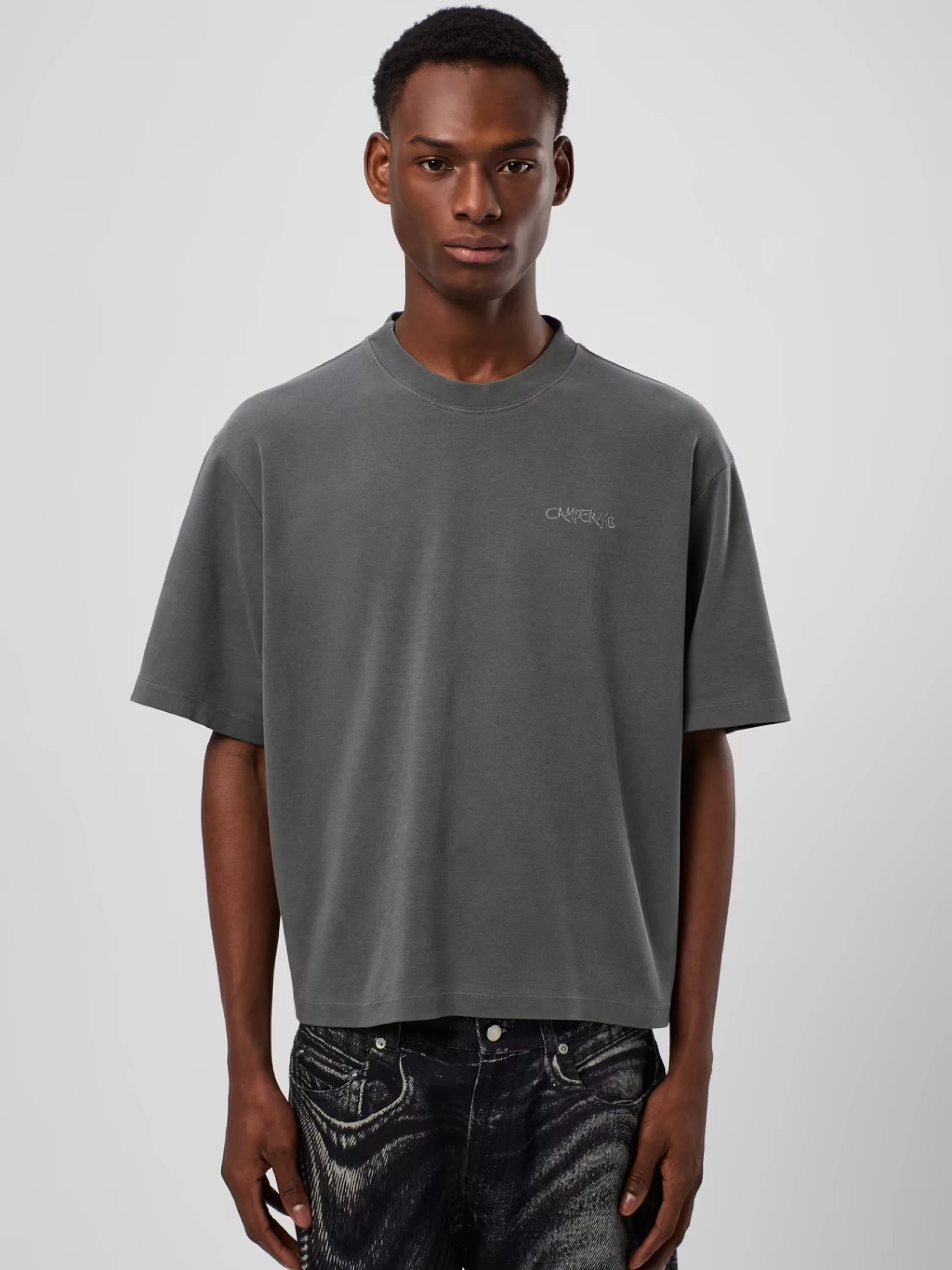 Футболка CAMPERLAB Cotton T-shirt Gray