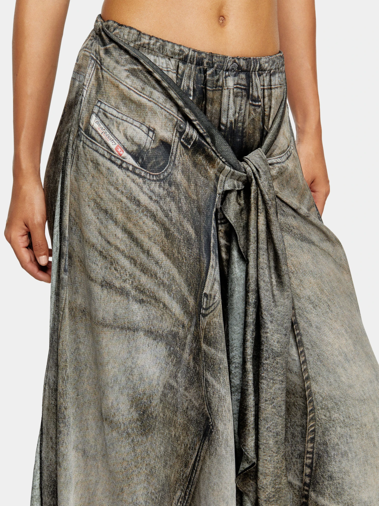 Женские брюки Diesel P-Aloma Black