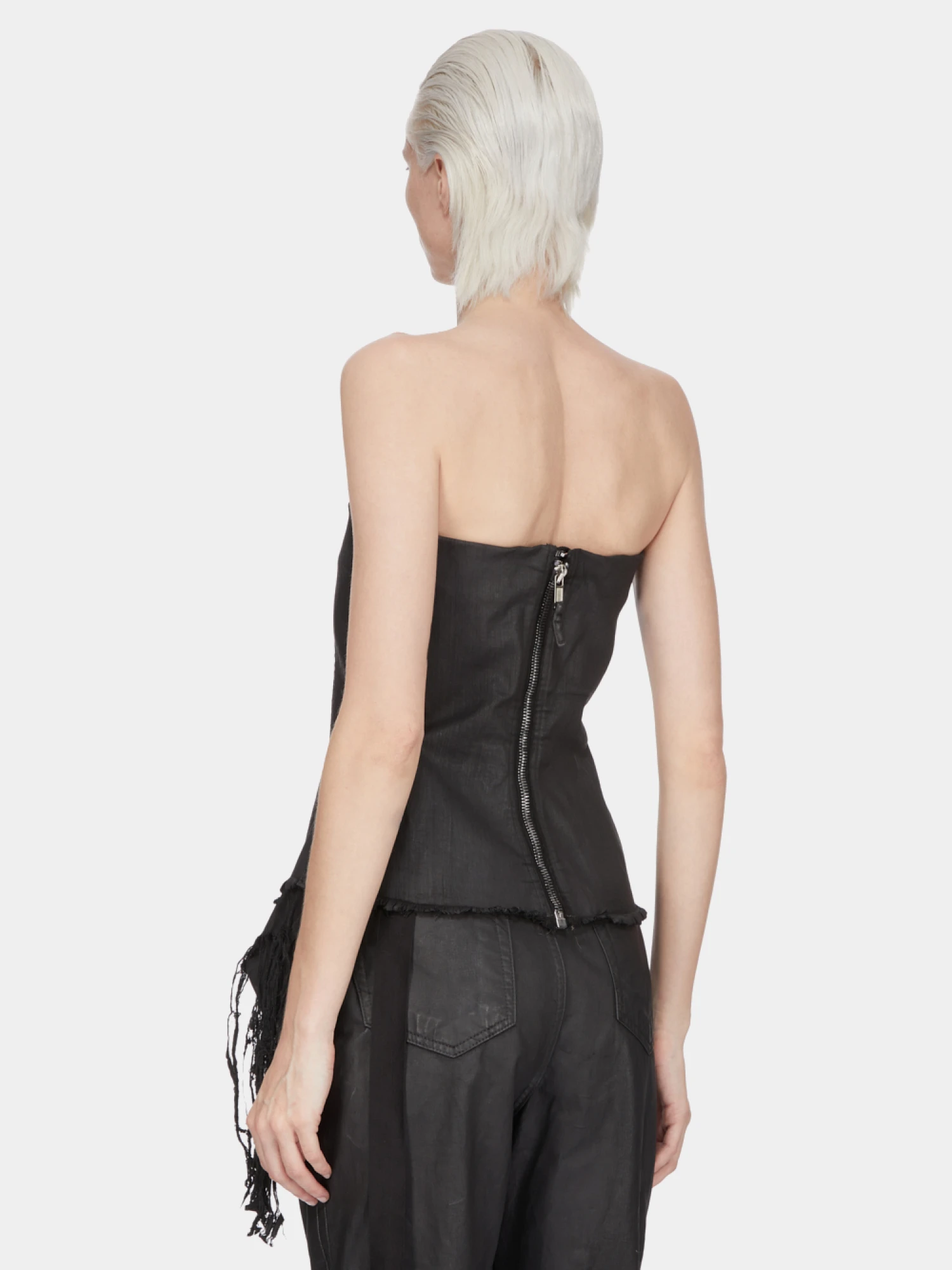 Женский топ RICK OWENS DRKSHDW Bustier Black