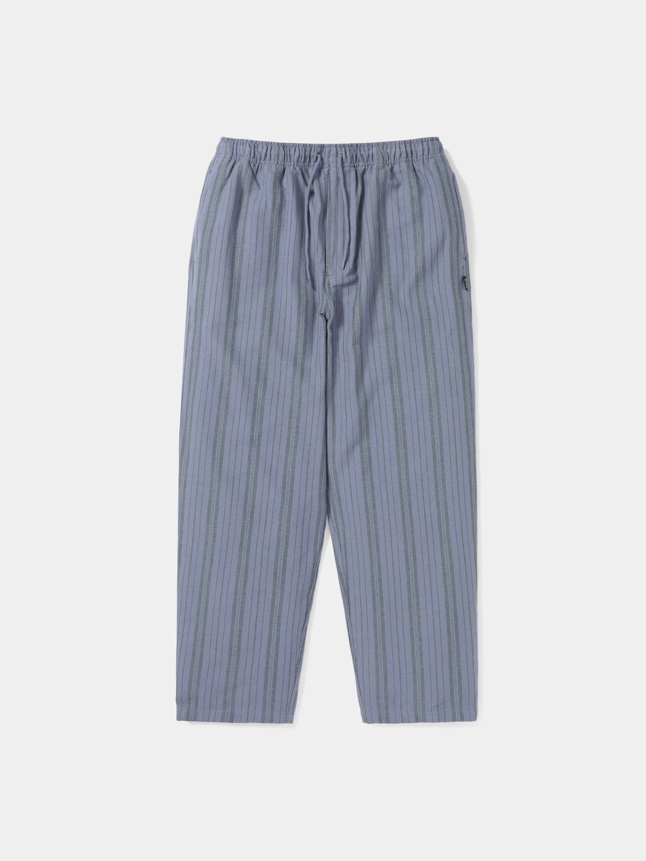Брюки thisisneverthat Stripe Jacquard Pant Purple Grey