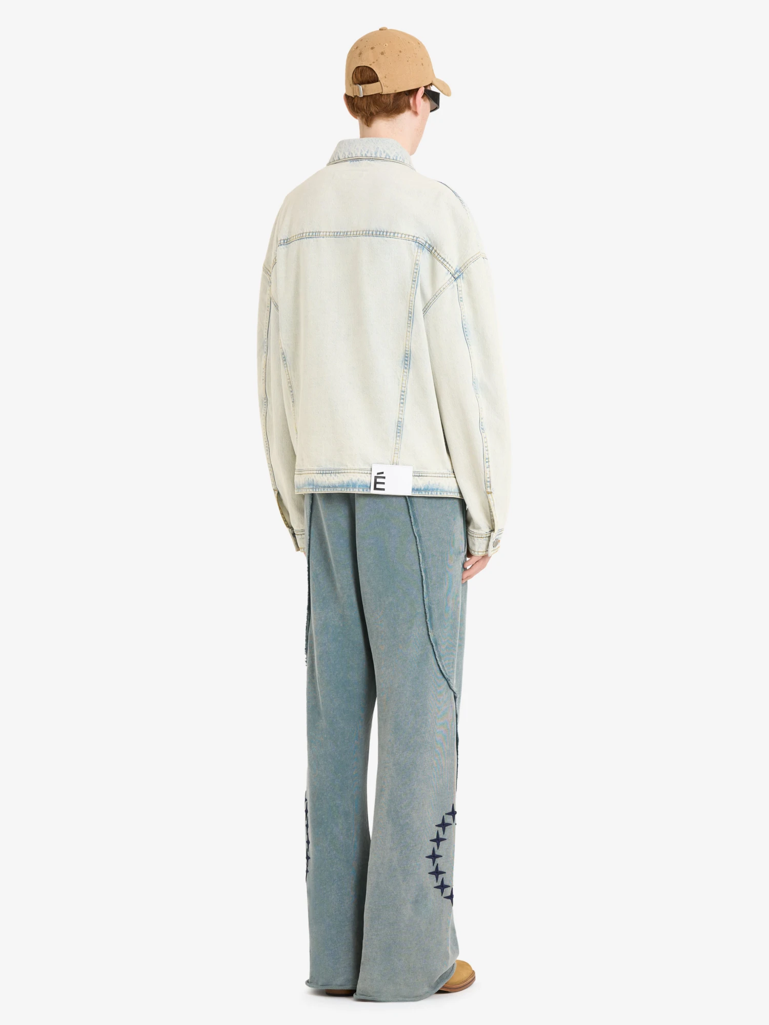Джинсовая куртка Études Loose Denim Jacket Blue