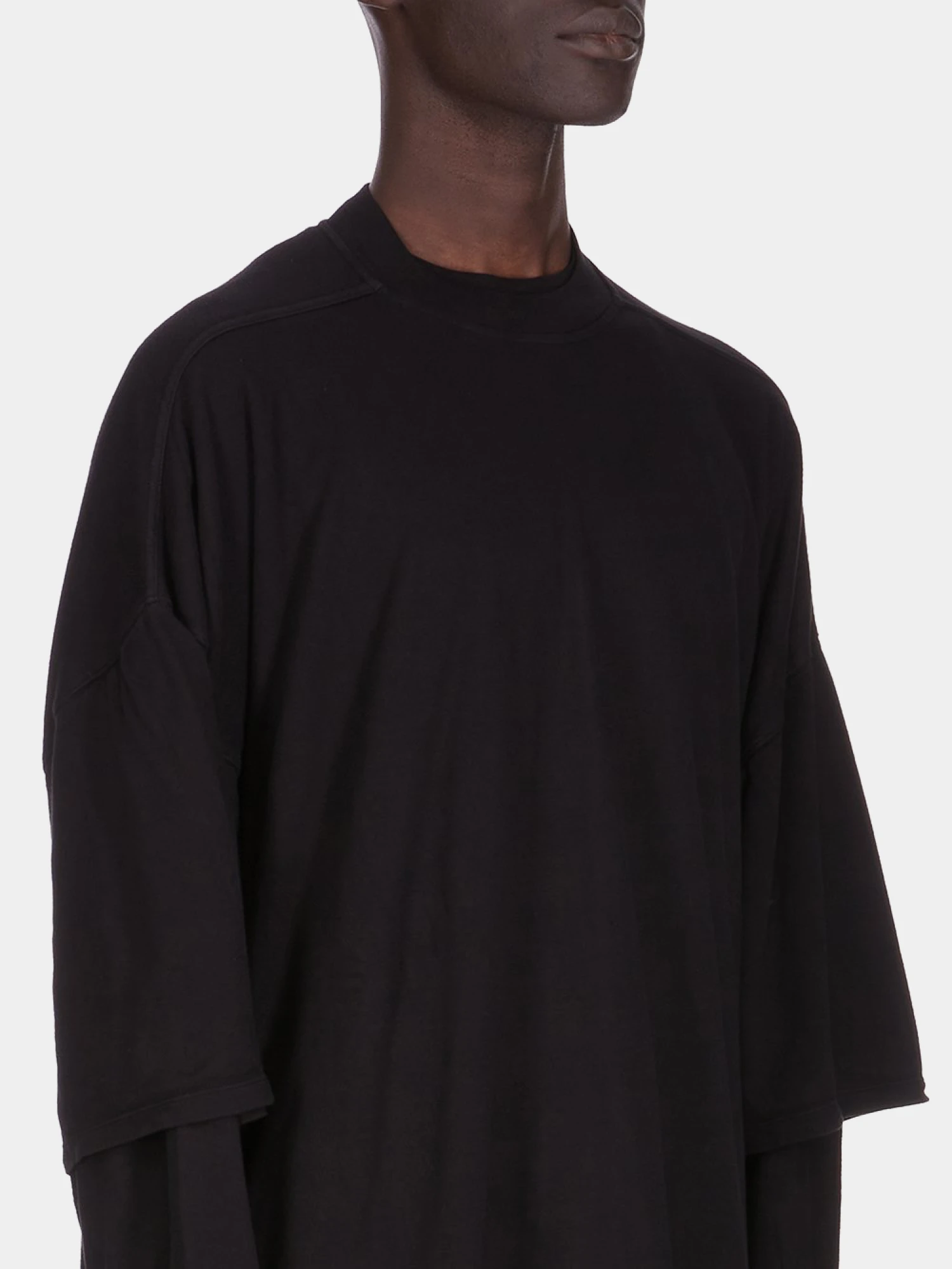 Лонгслив RICK OWENS DRKSHDW Tommy Hustler Black