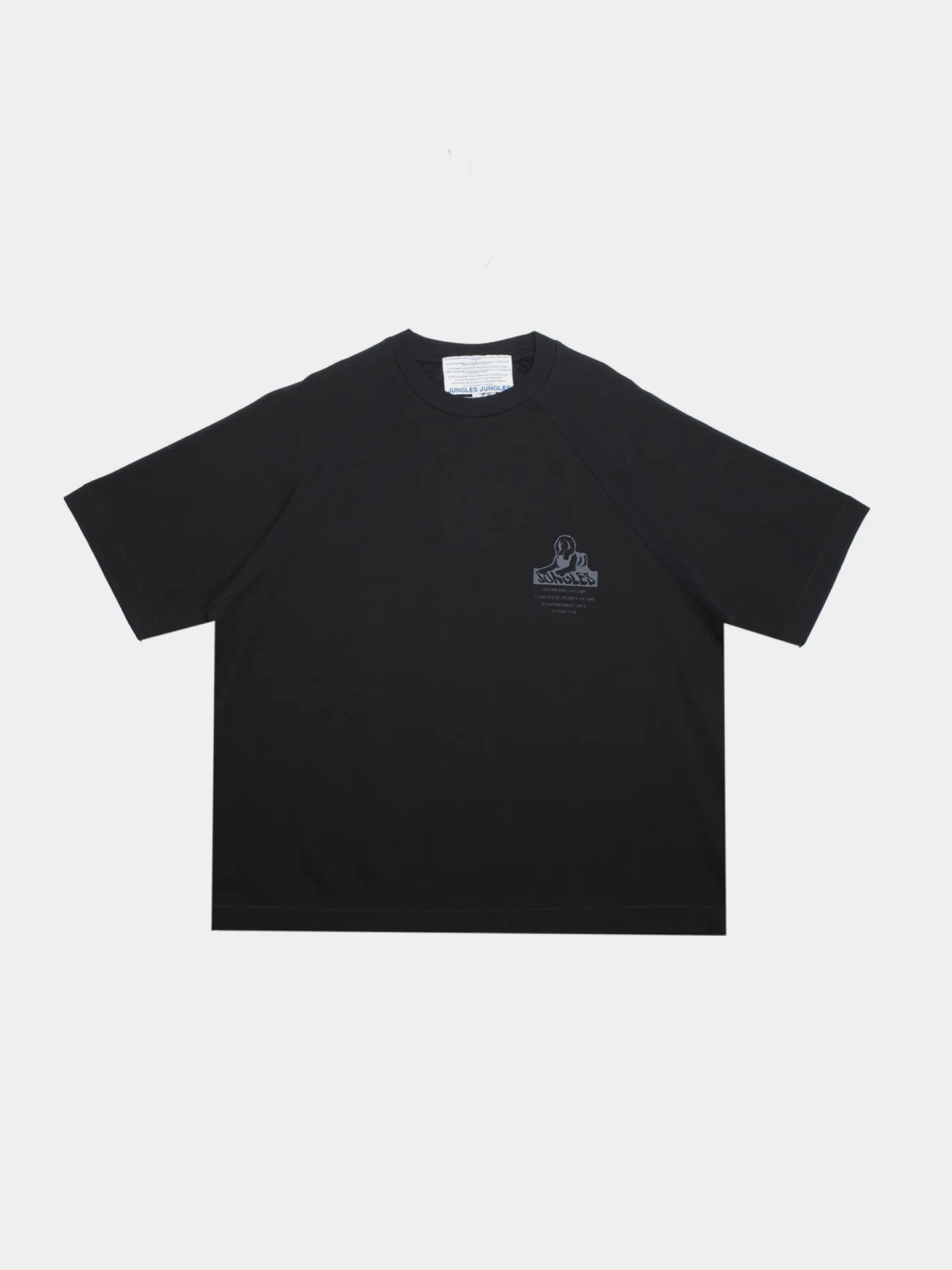 Футболка Jungles Jungles Sphinix Raglan Black
