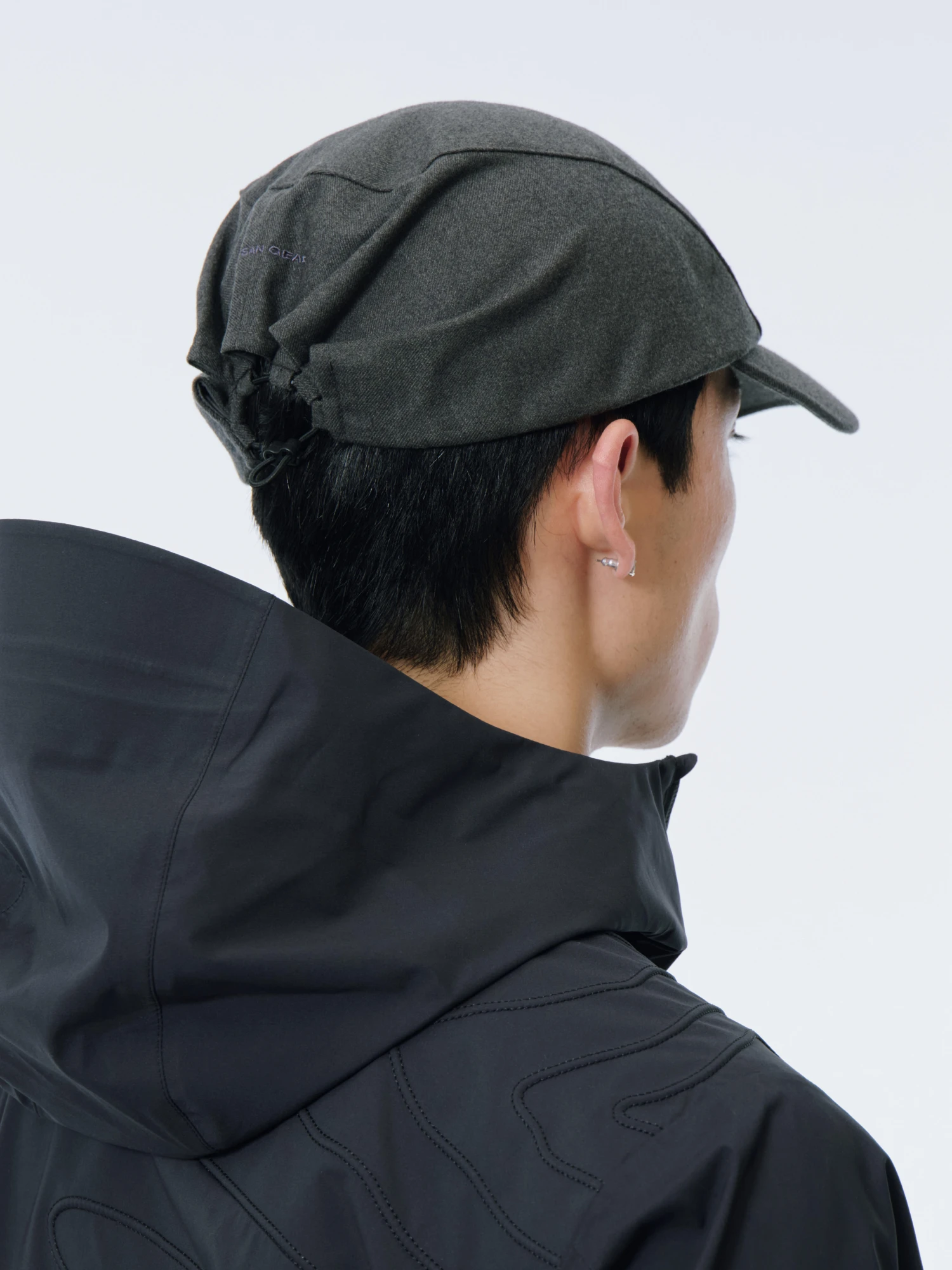 Кепка SAN SAN GEAR Soft String Charcoal