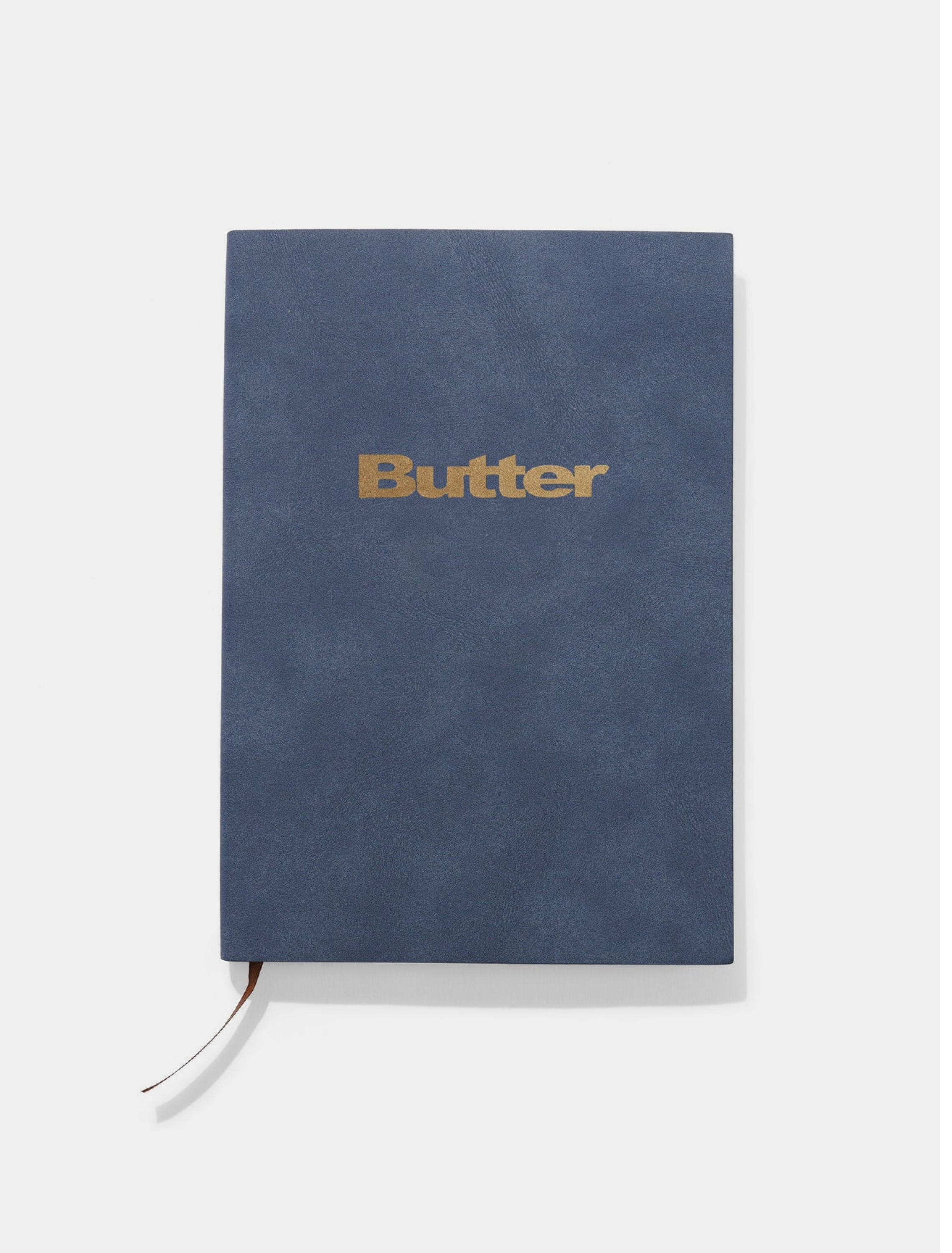 Блокнот Butter Goods Logo Notebook Navy