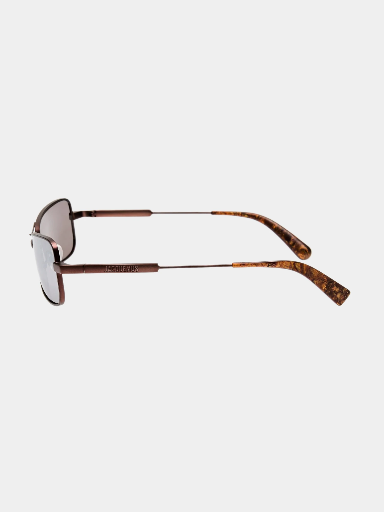 Очки JACQUEMUS Statzione Matt Brown