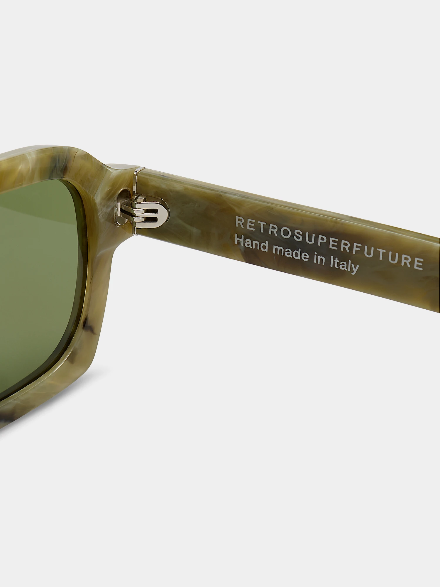Очки RETROSUPERFUTURE Caro Roccia Green