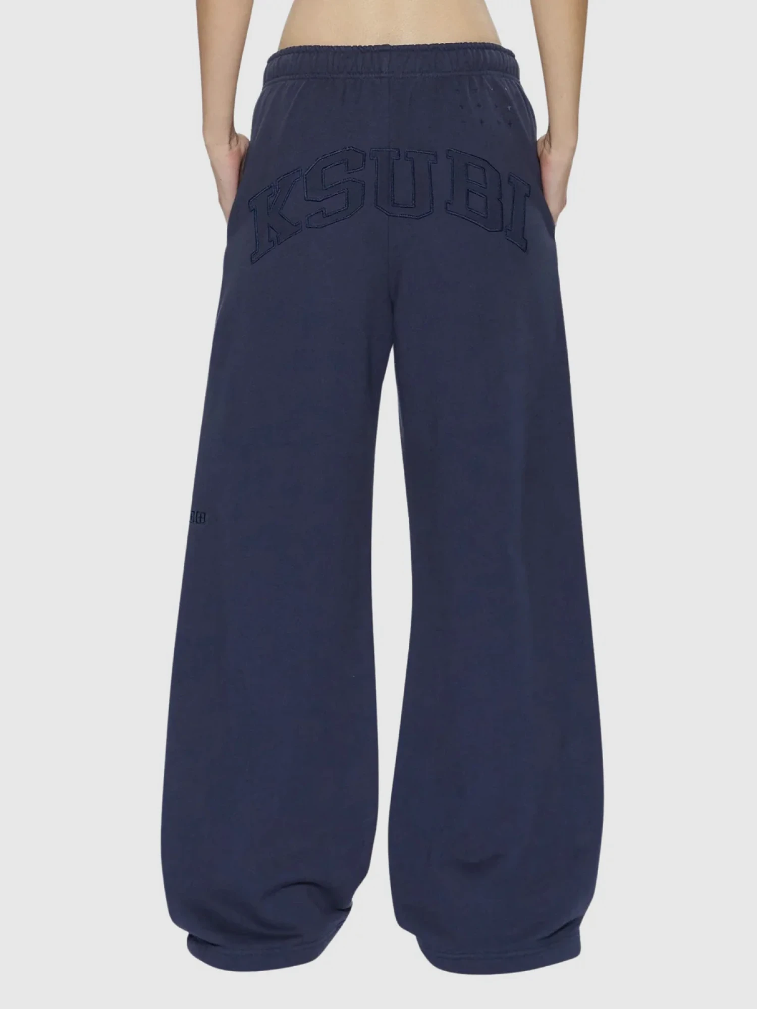 Женские брюки Ksubi Origin Trakpant Spliced Ink Blue