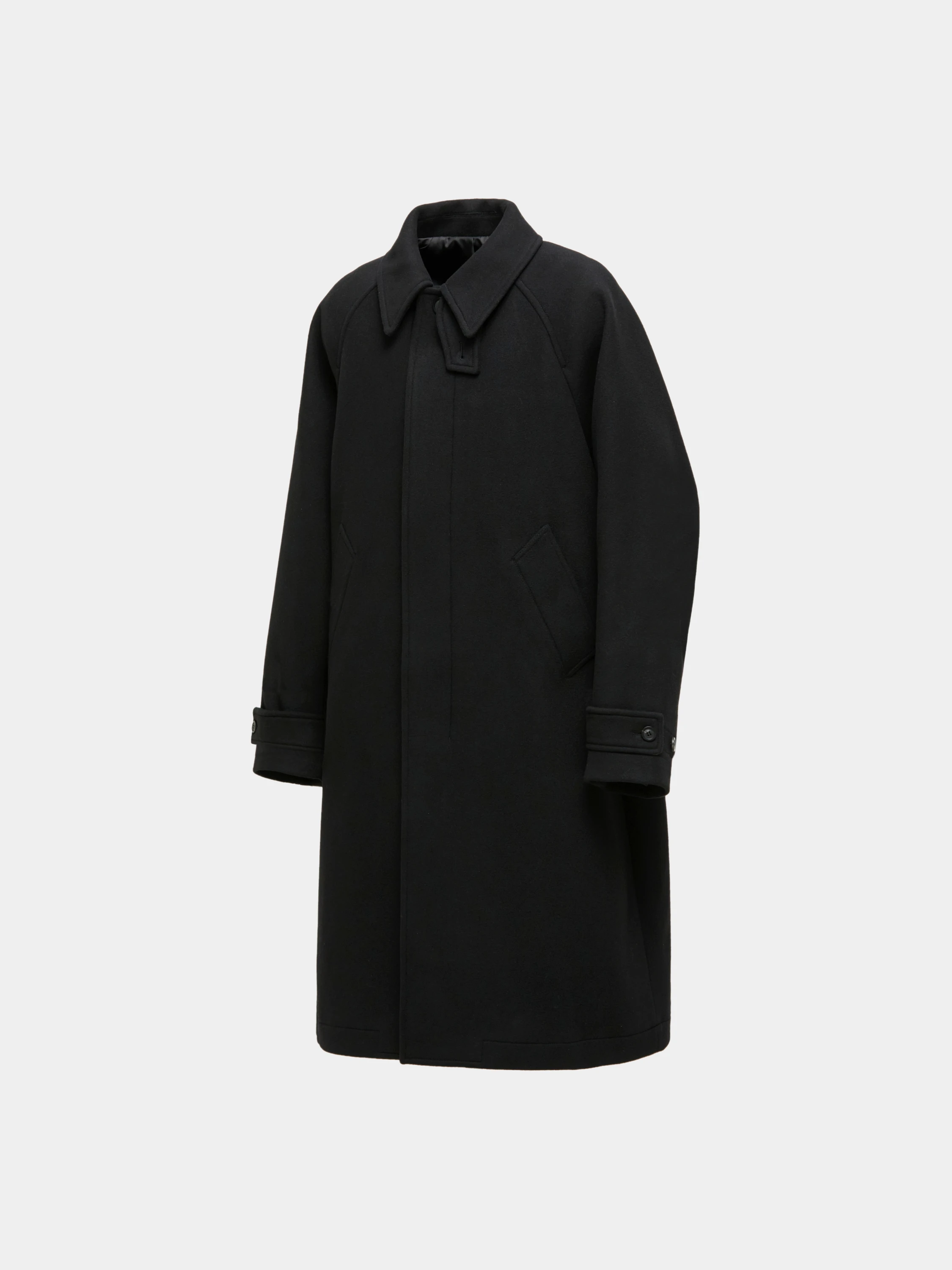 Пальто COOR Bellandi Cashmere Balmacaan Black