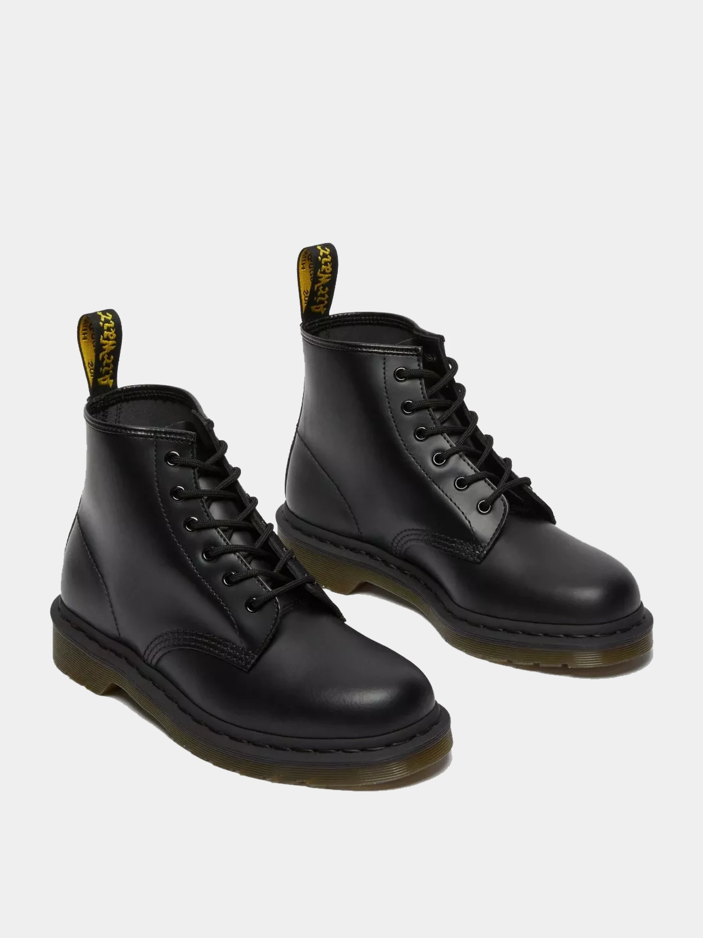 Ботинки Dr. Martens SMOOTH LEATHER ANKLE BOOTS BLACK