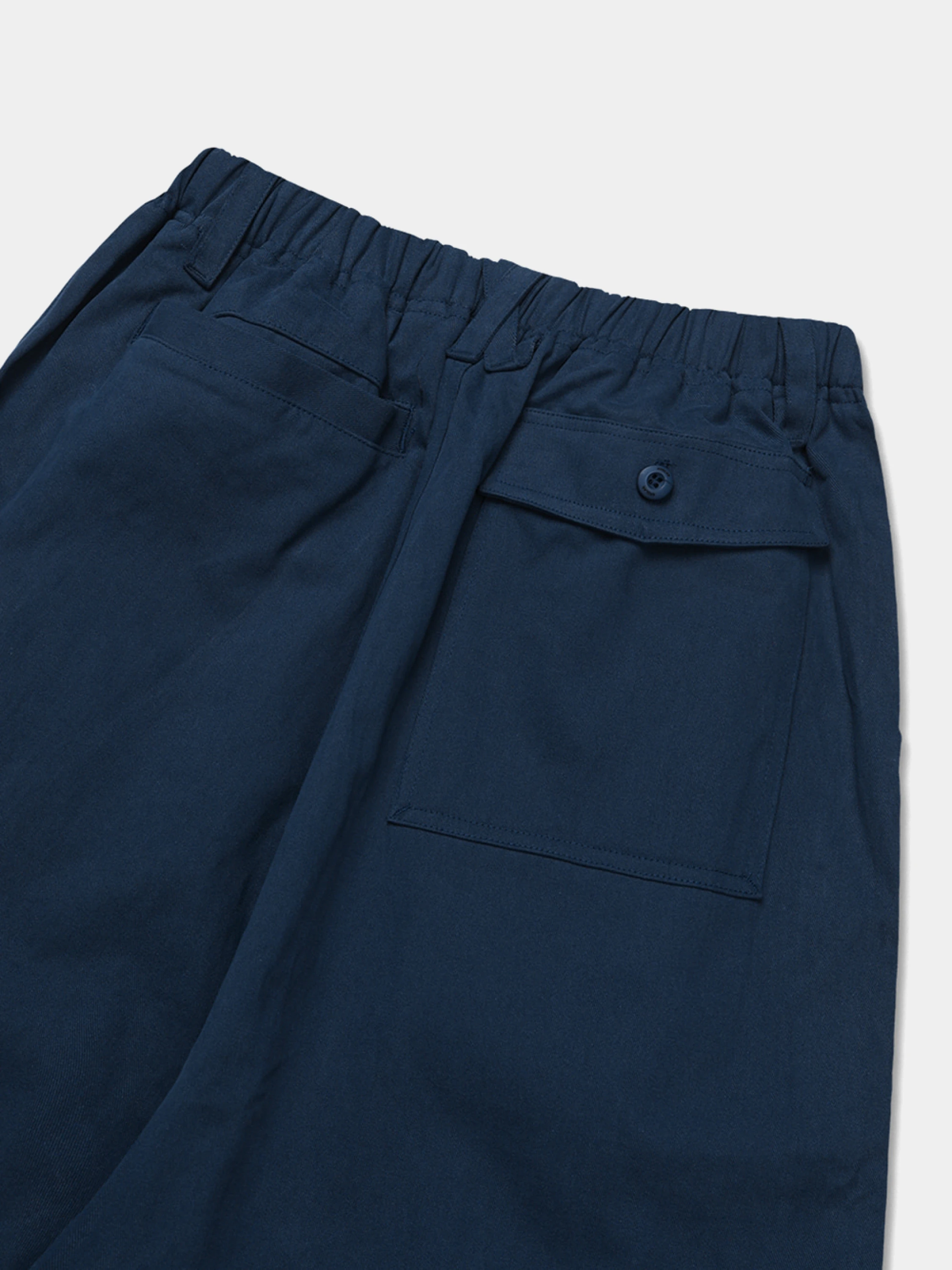 Брюки ANGLAN Lazy Twill Balloon Pants Blue