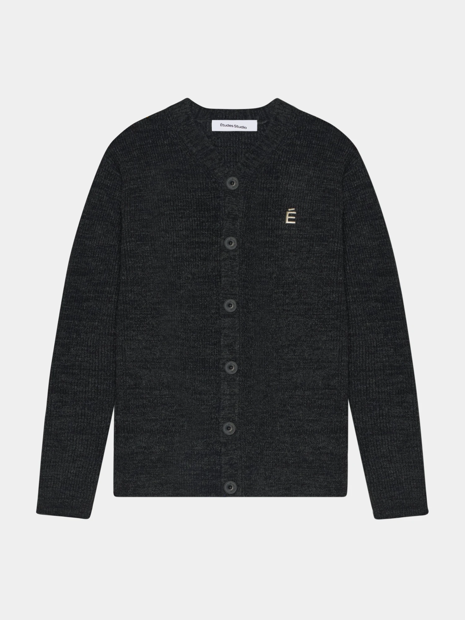 Кардиган Études Regular É Charcoal