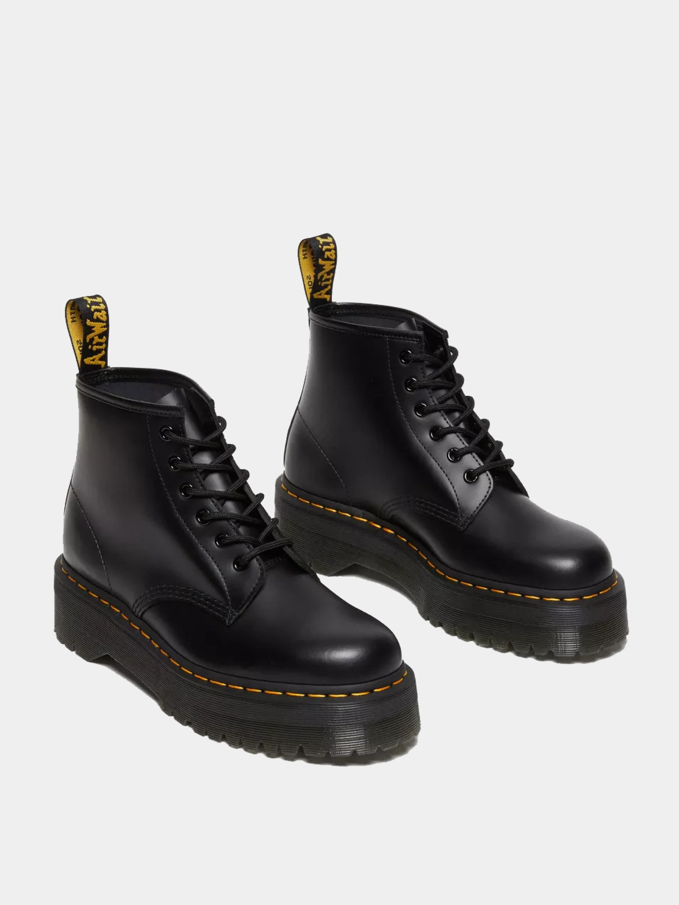 Ботинки Dr. Martens 101 Quad Smooth Black