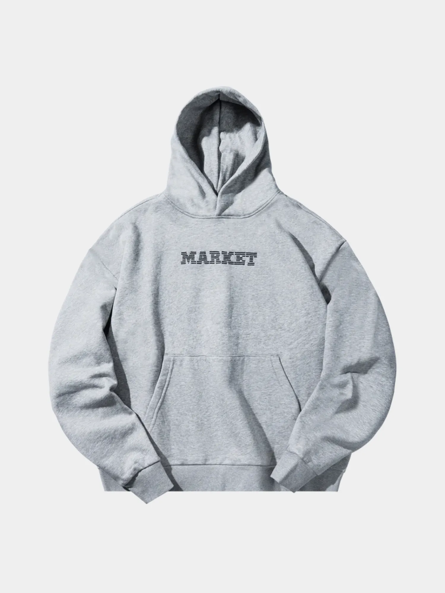 Худи MARKET TERMINALLY ONLINE HOODIE Melange