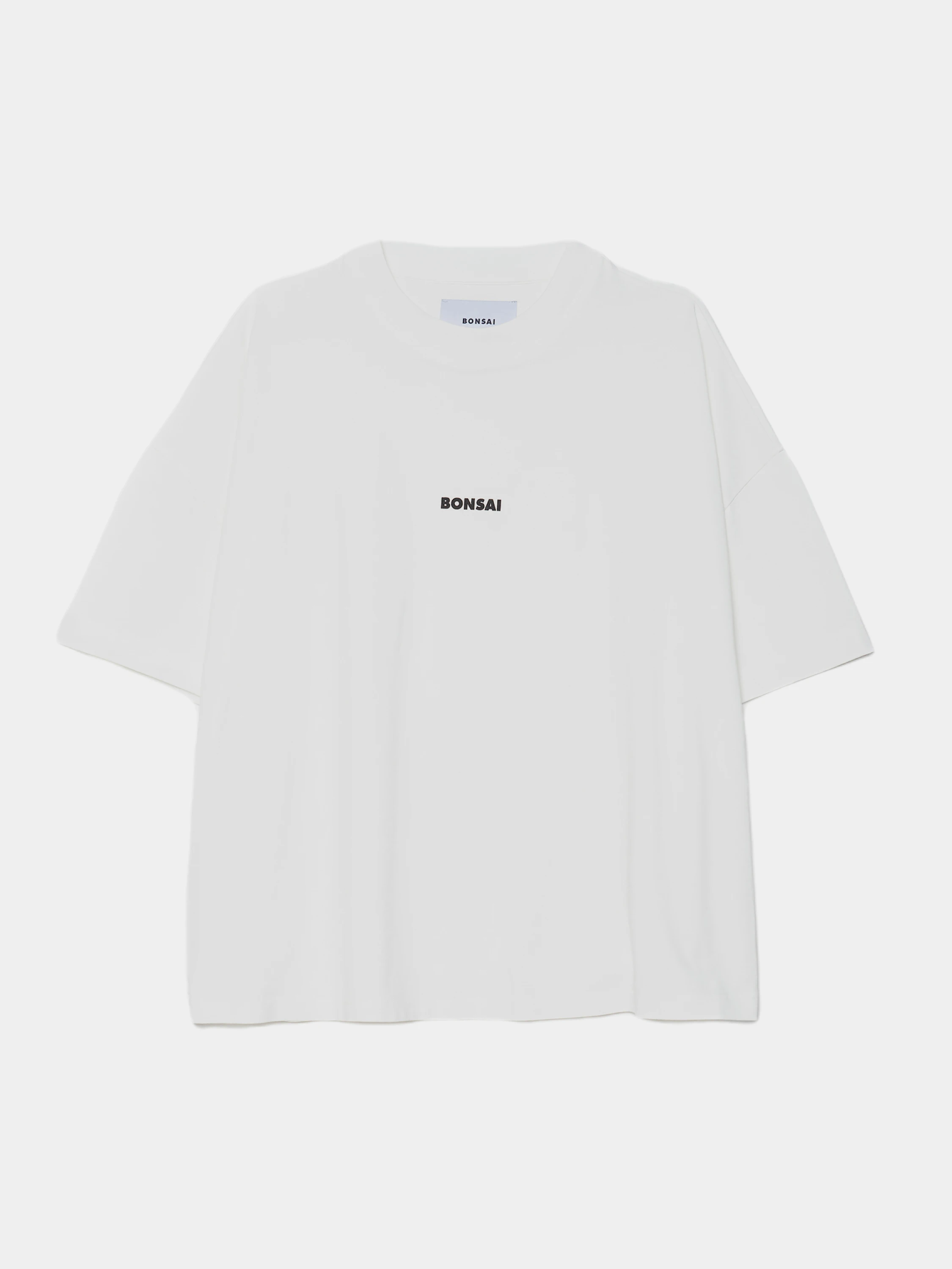 Футболка BONSAI Oversize Classic Logo Off-White