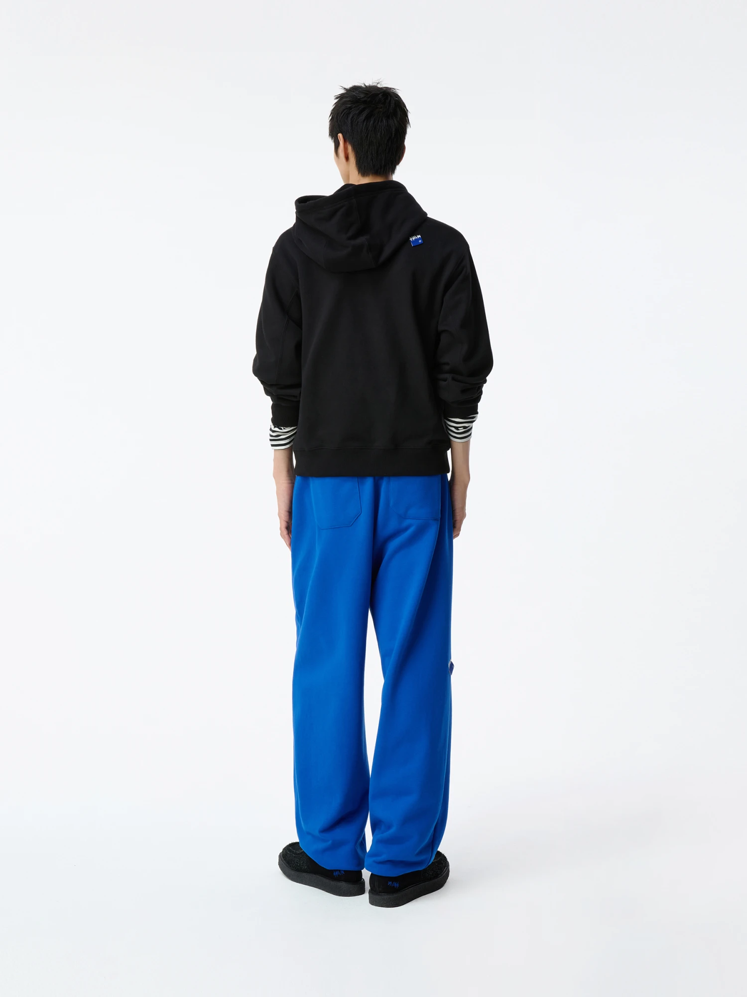 Худи ADERERROR Sig BL Tag Hoodie 01 Black