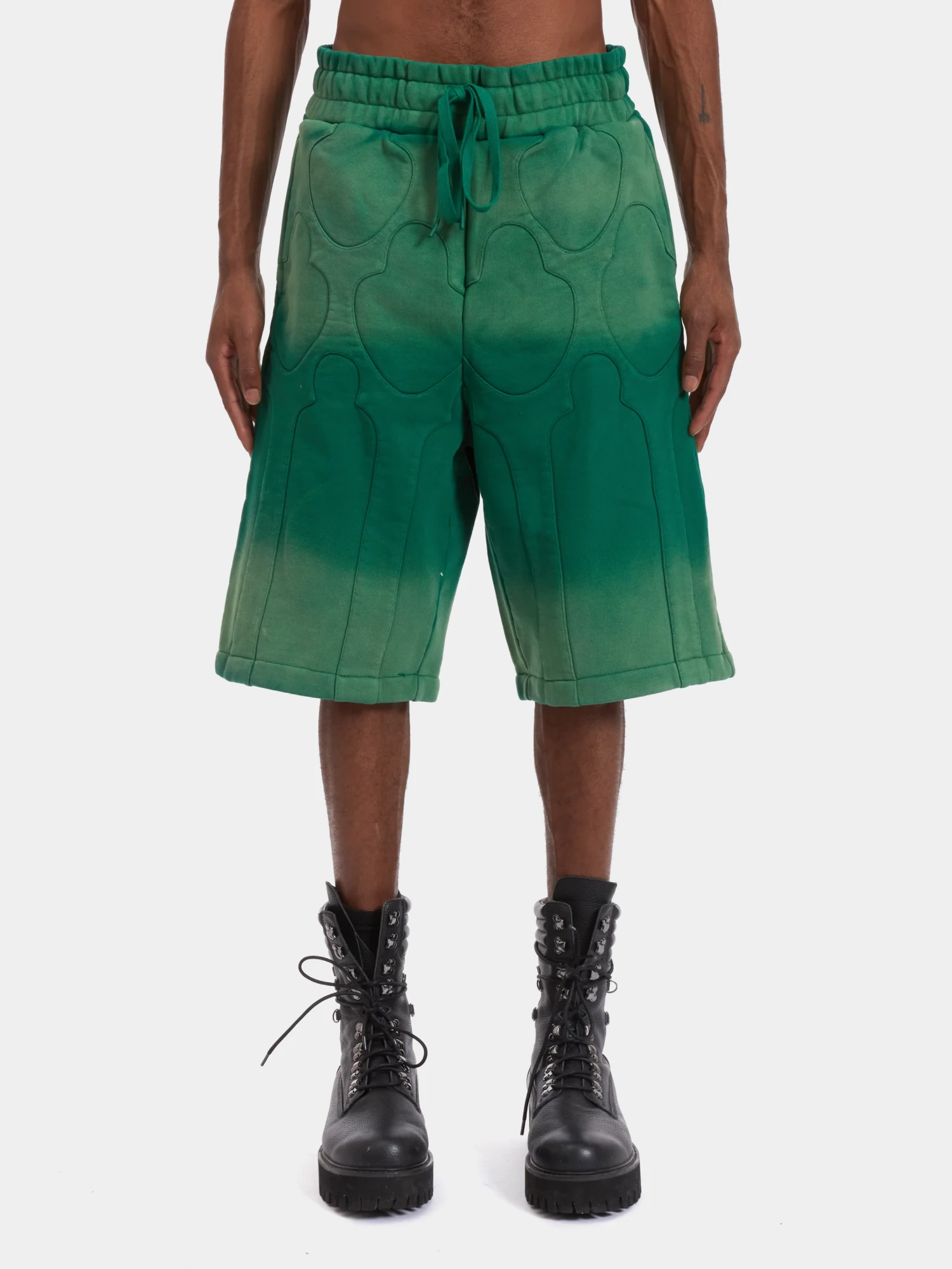 Шорты WHO DECIDES WAR Chapel Sweat Emerald