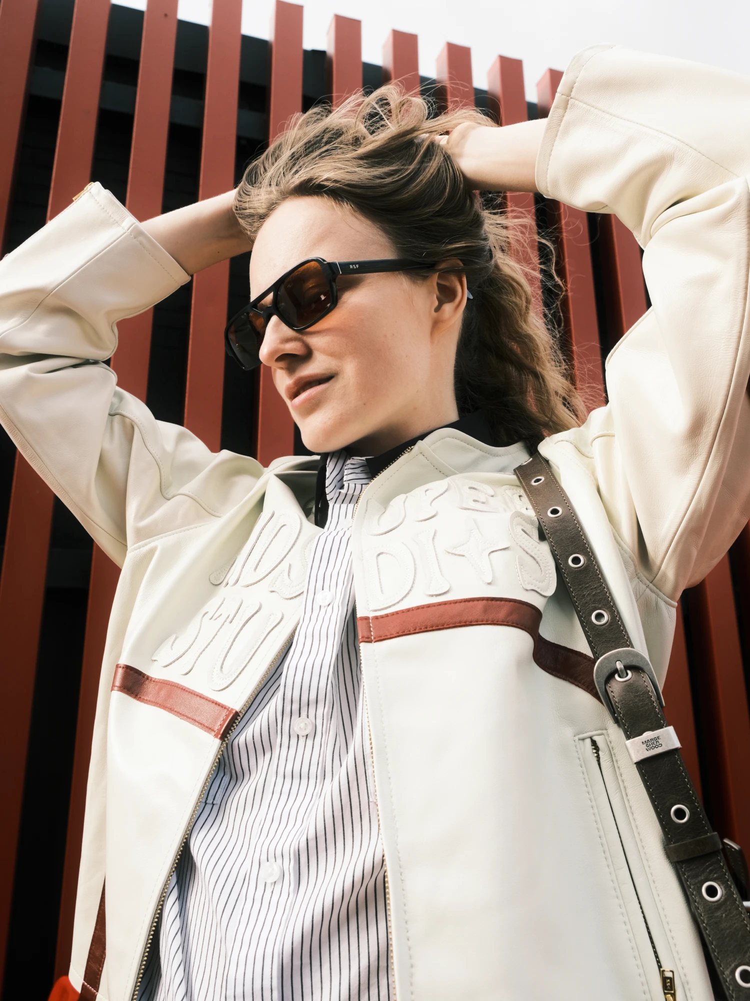 Очки RETROSUPERFUTURE Vico Black