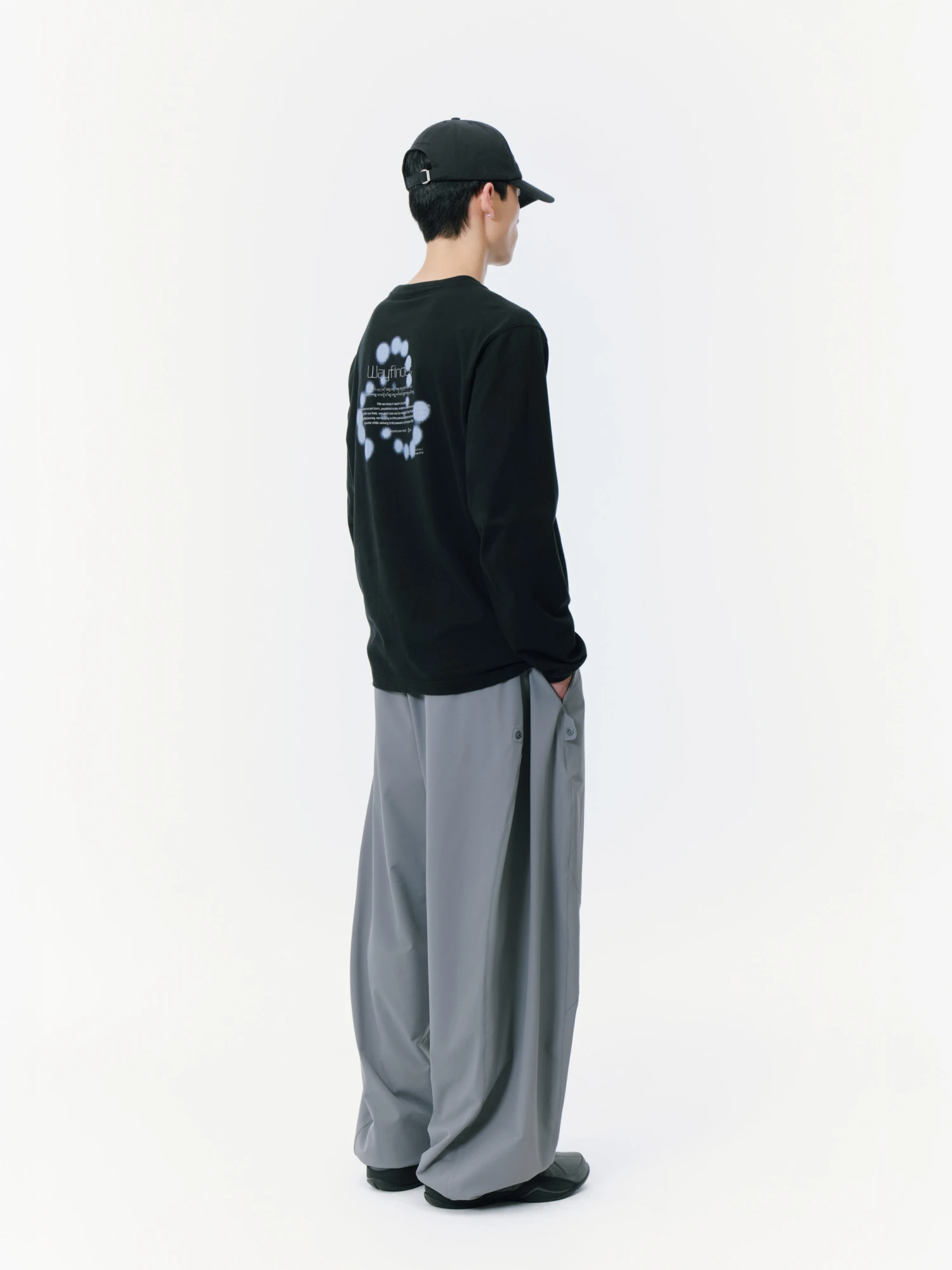 Лонгслив SAN SAN GEAR Logo L/S Black