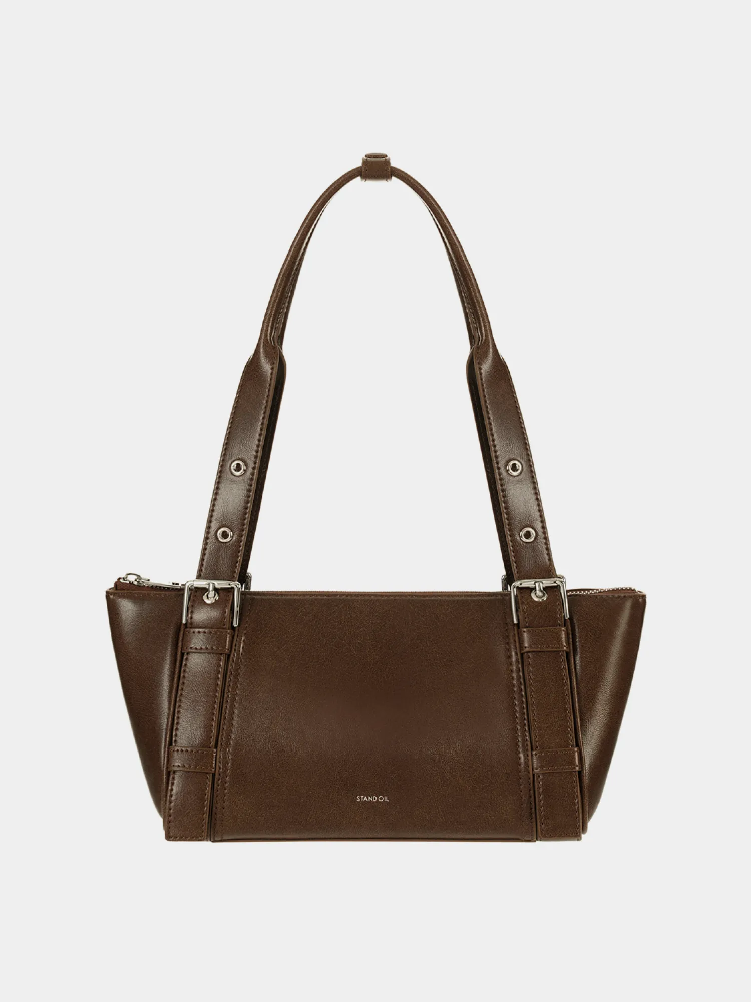 Женская сумка STAND OIL Boat Bag Brown
