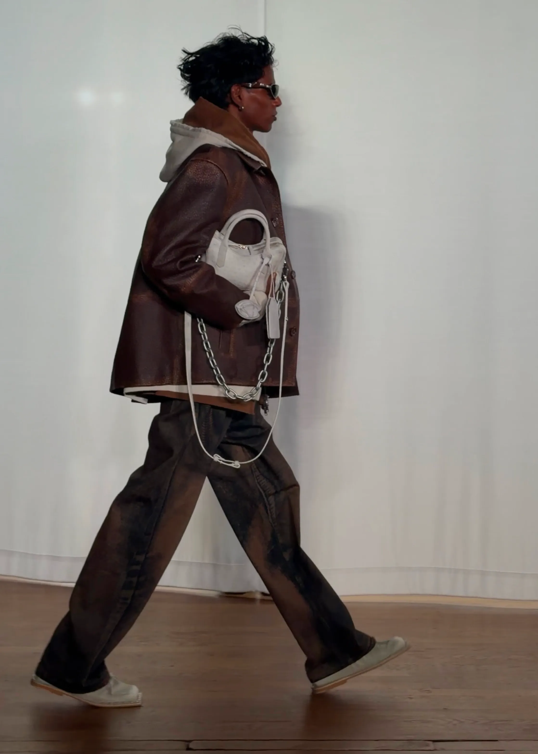 Творческий хаос северных пейзажей в Camperlab FW’26