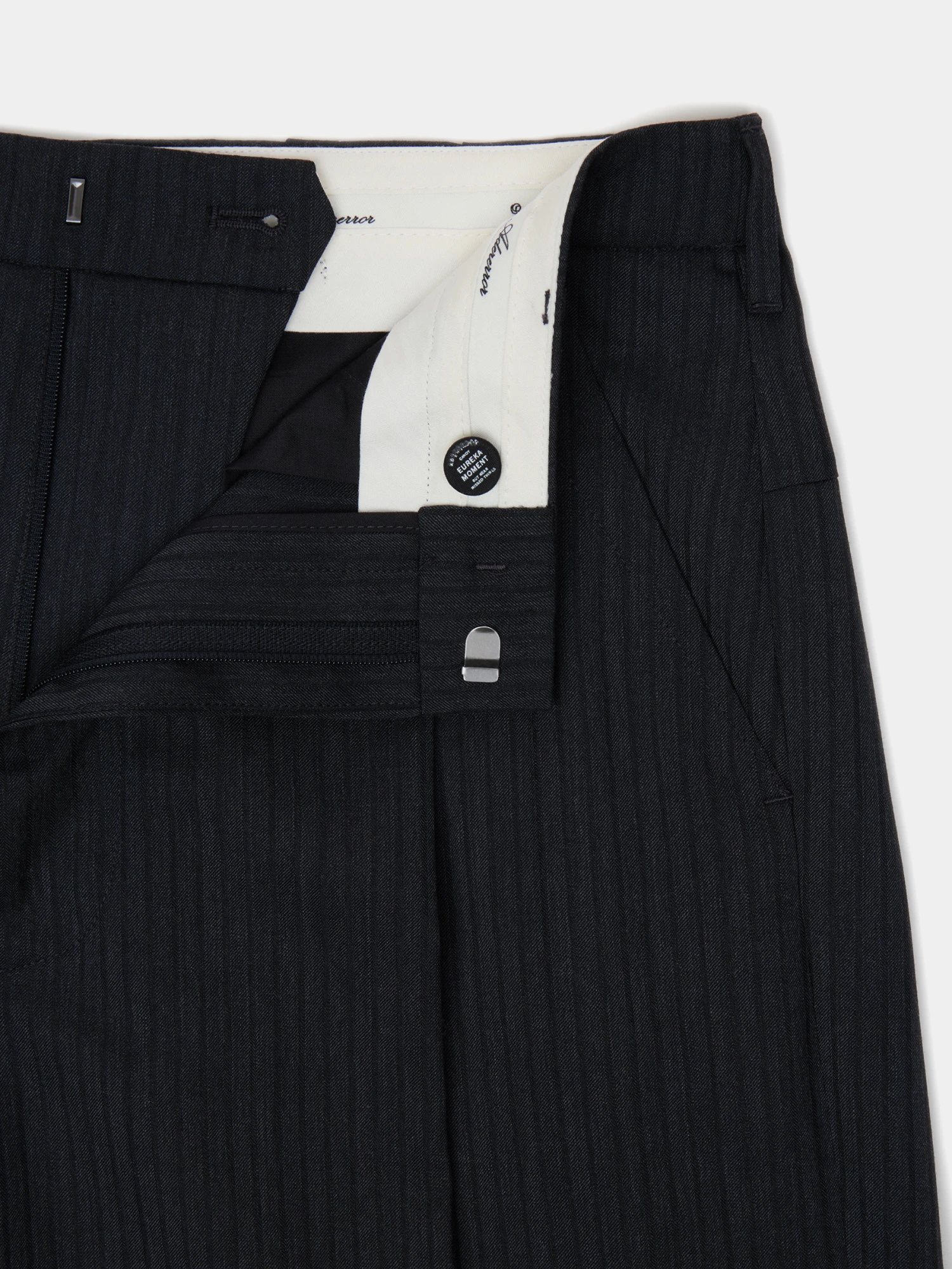 Брюки ADERERROR Slacks Product. 72 Charcoal