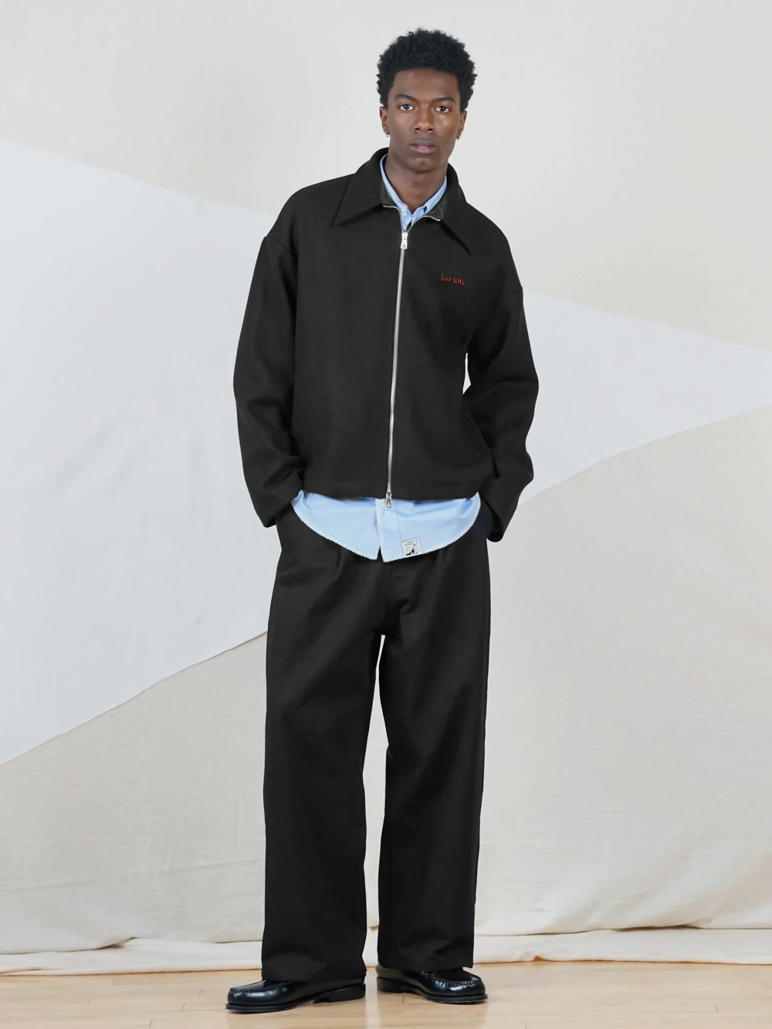 Куртка lorenz CDV Wool Beaded Jacket Black