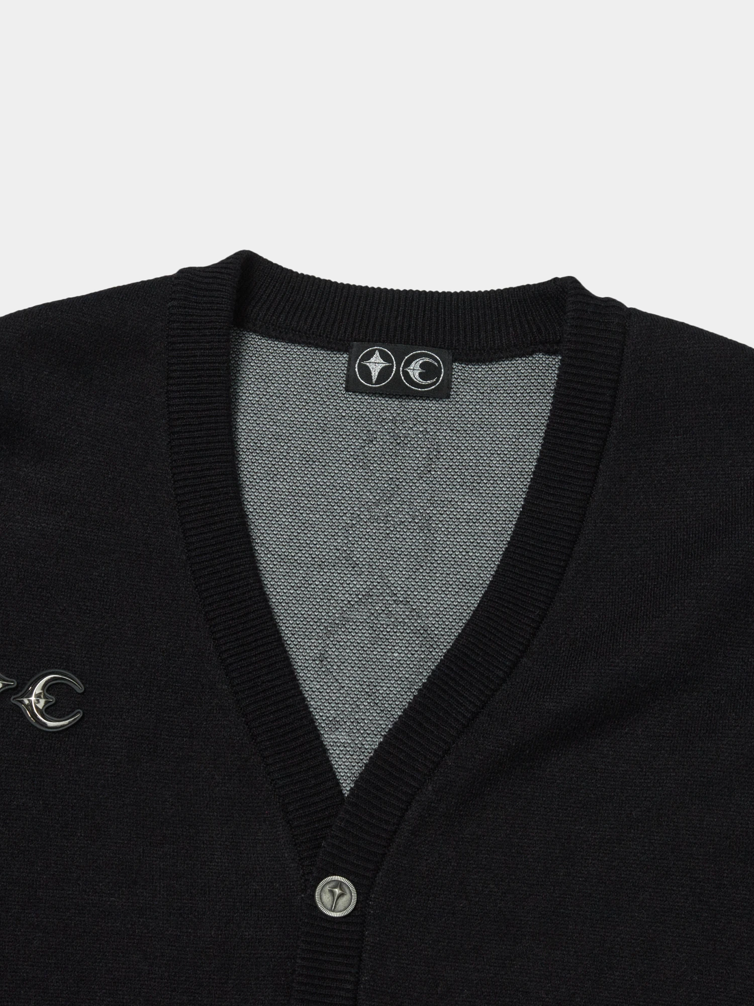 Кардиган Thug Club TC Bone Knit Black