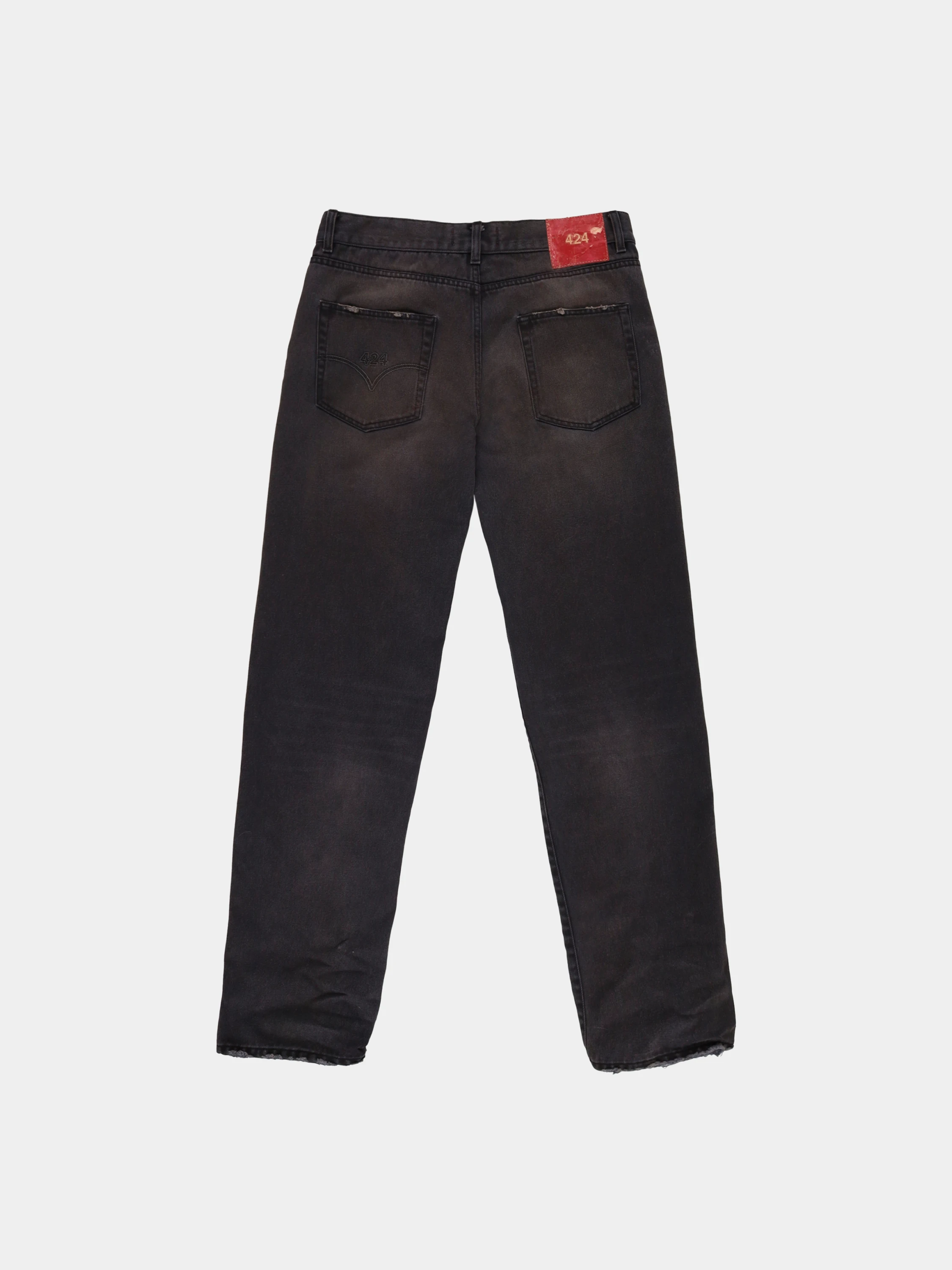 Джинсы 424 Loose Fivepocket Black