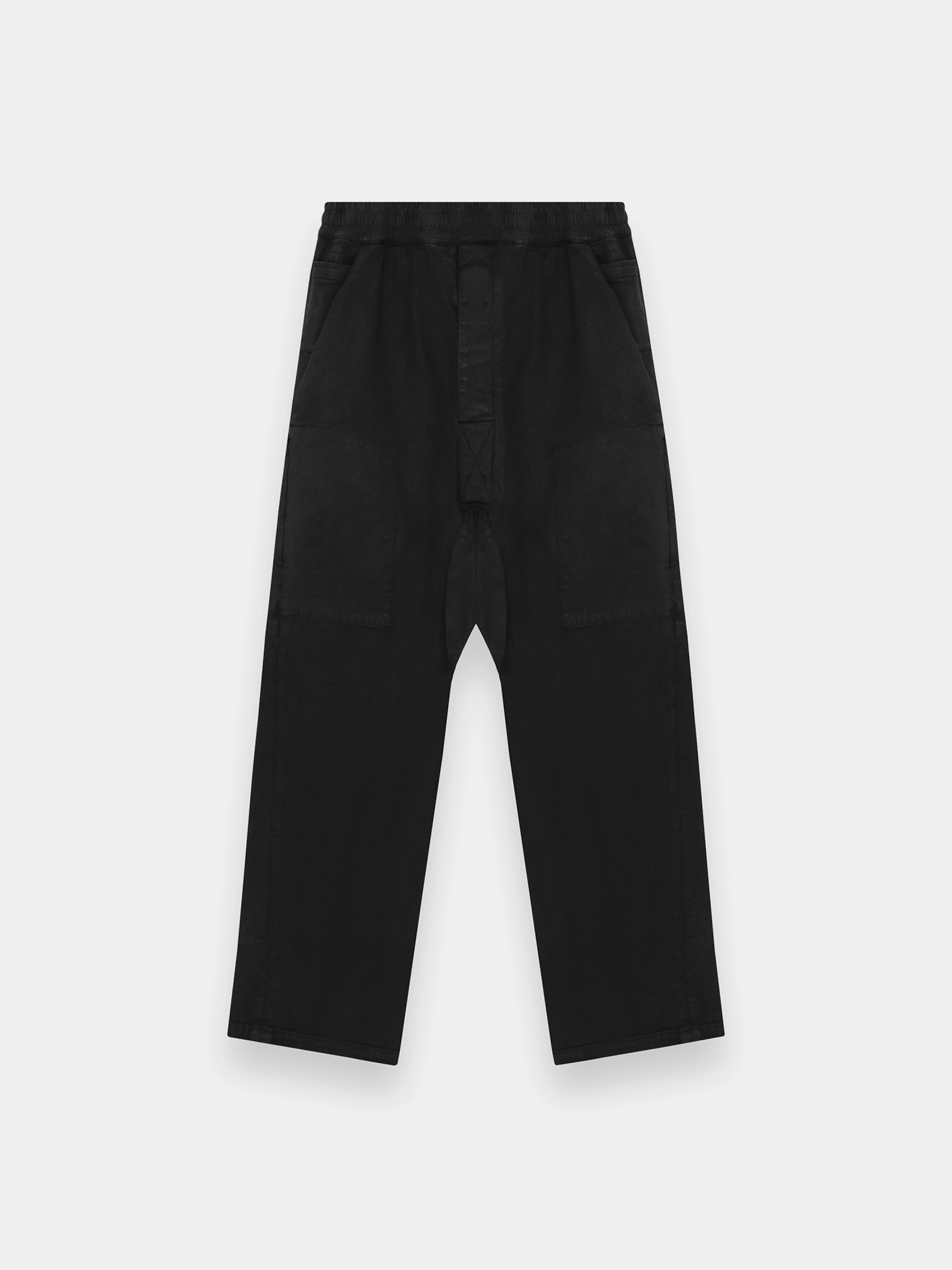 Брюки 11 by Boris Bidjan Saberi P22 Coated Black