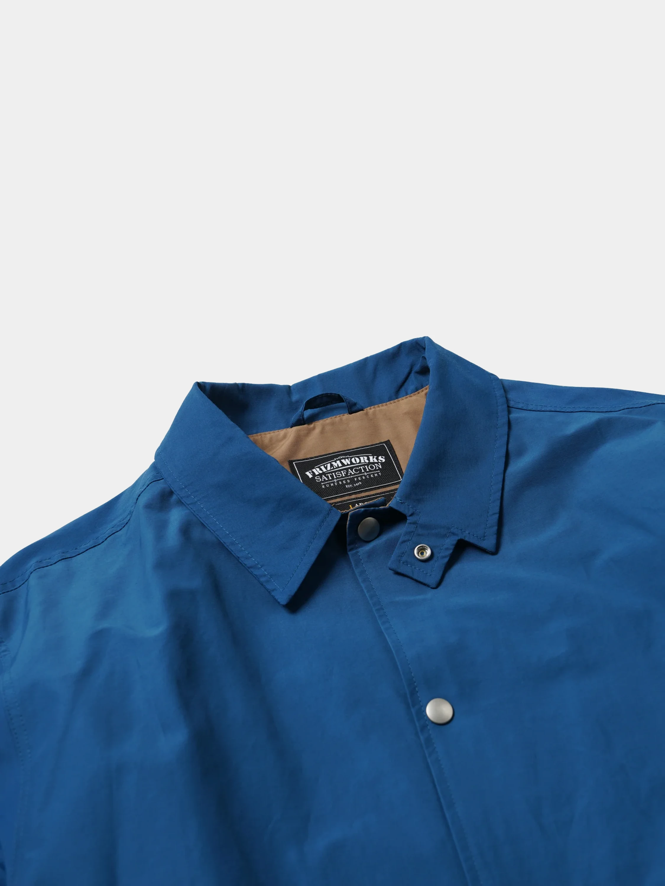Куртка FrizmWORKS 60/40 Vintage Coach Jacket Blue