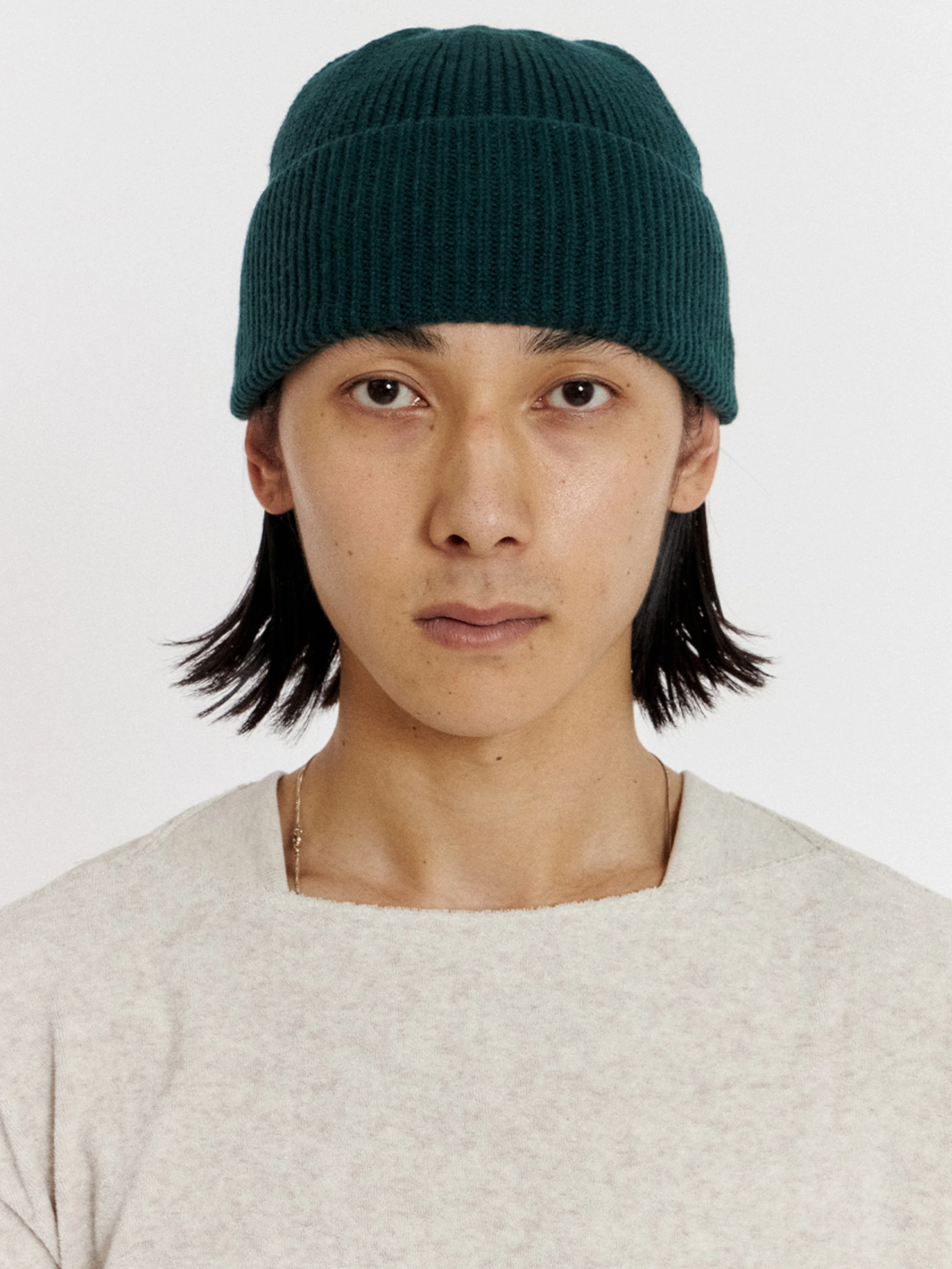 Шапка EASTLOGUE Naval Watch Cap Blue Green