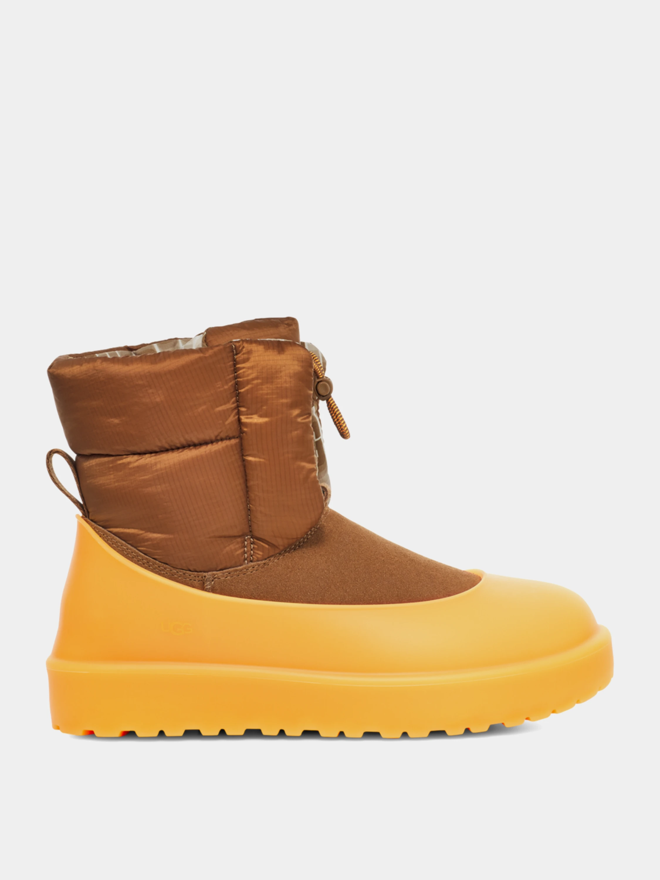 Женские ботинки UGG Classic Maxi Toggle Chestnut
