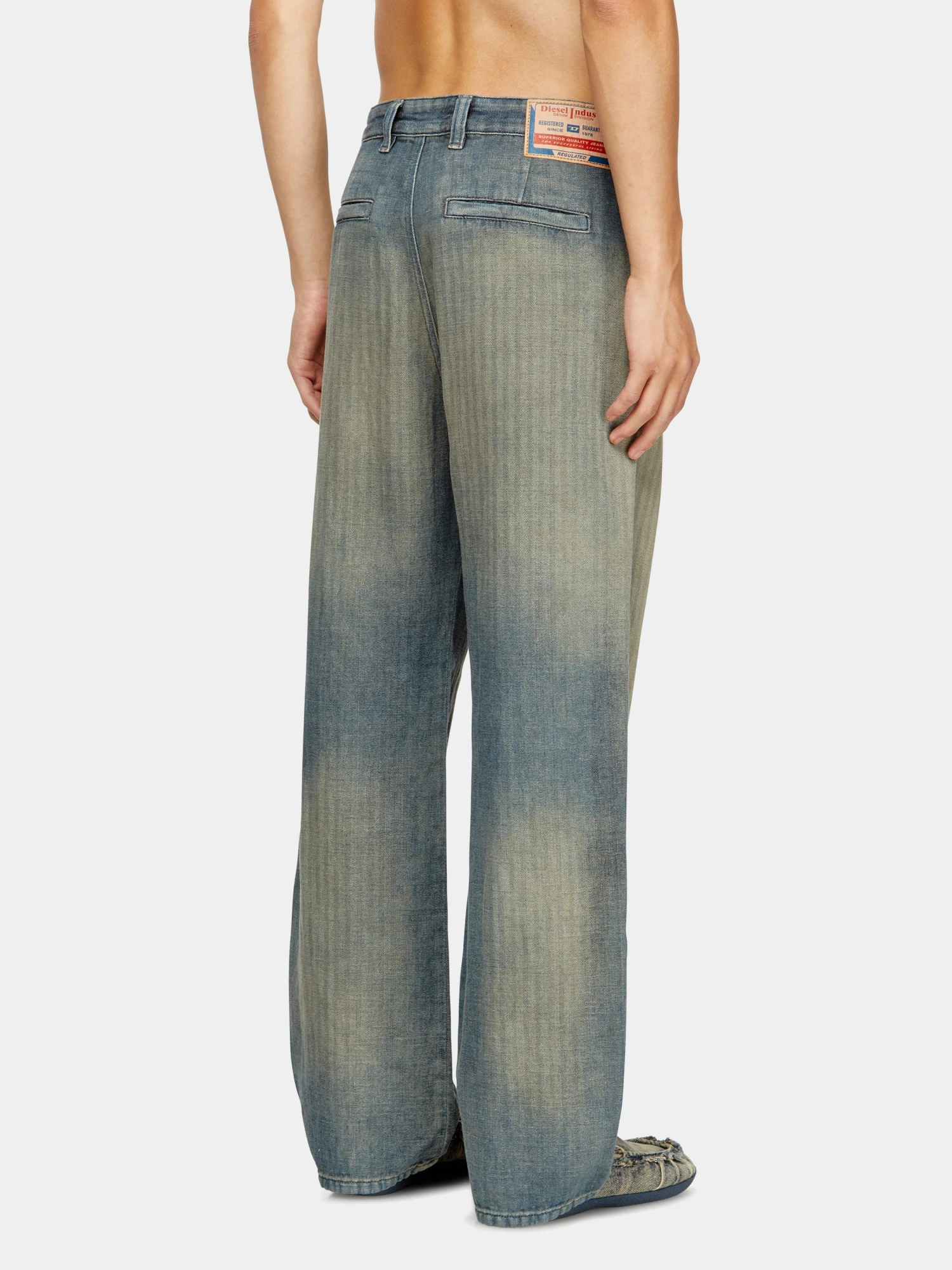 Джинсы Diesel D-Phant-Chino L.32 Dark Blue