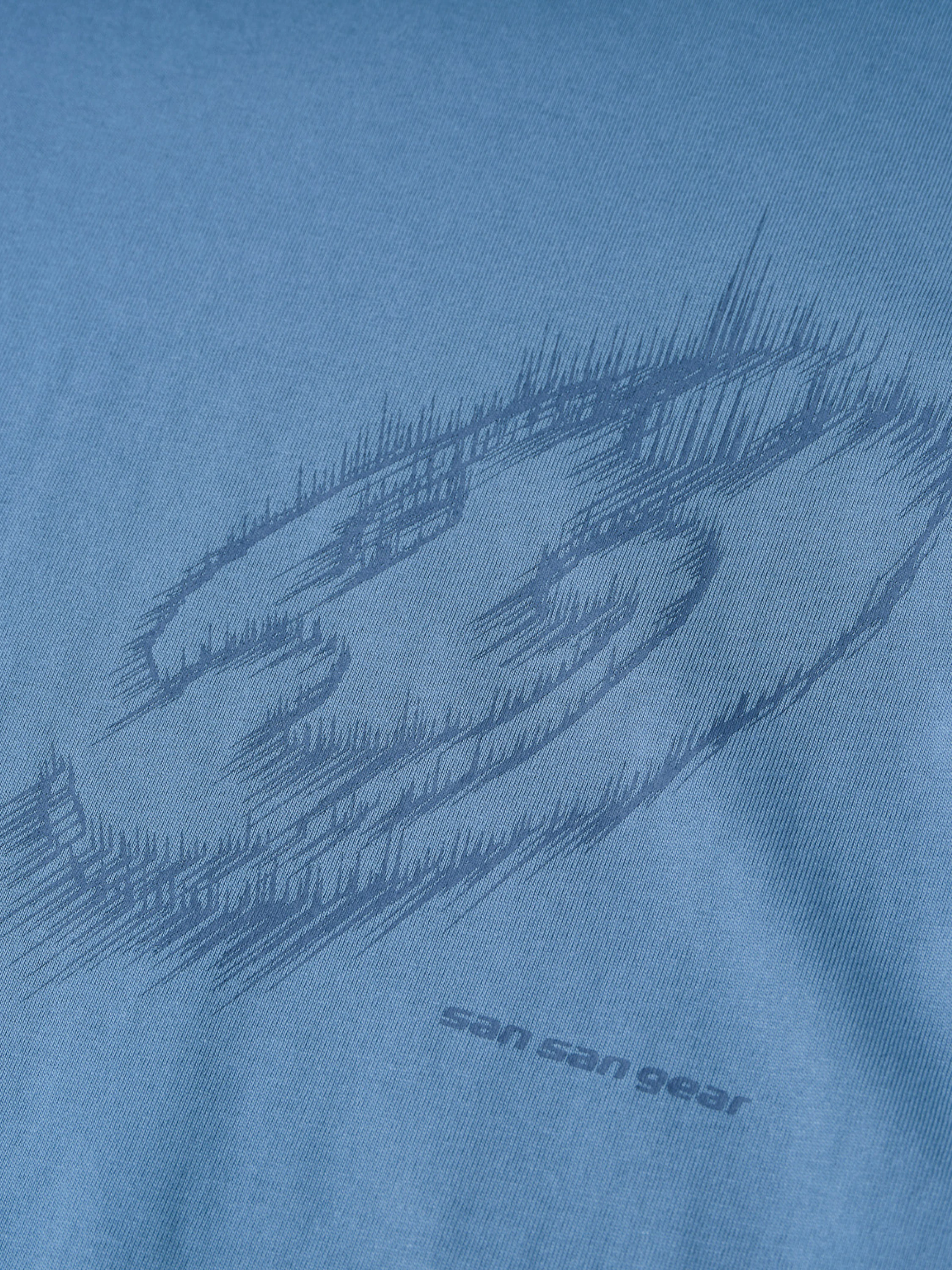 Лонгслив SAN SAN GEAR Sunset Long Sleeves Blue