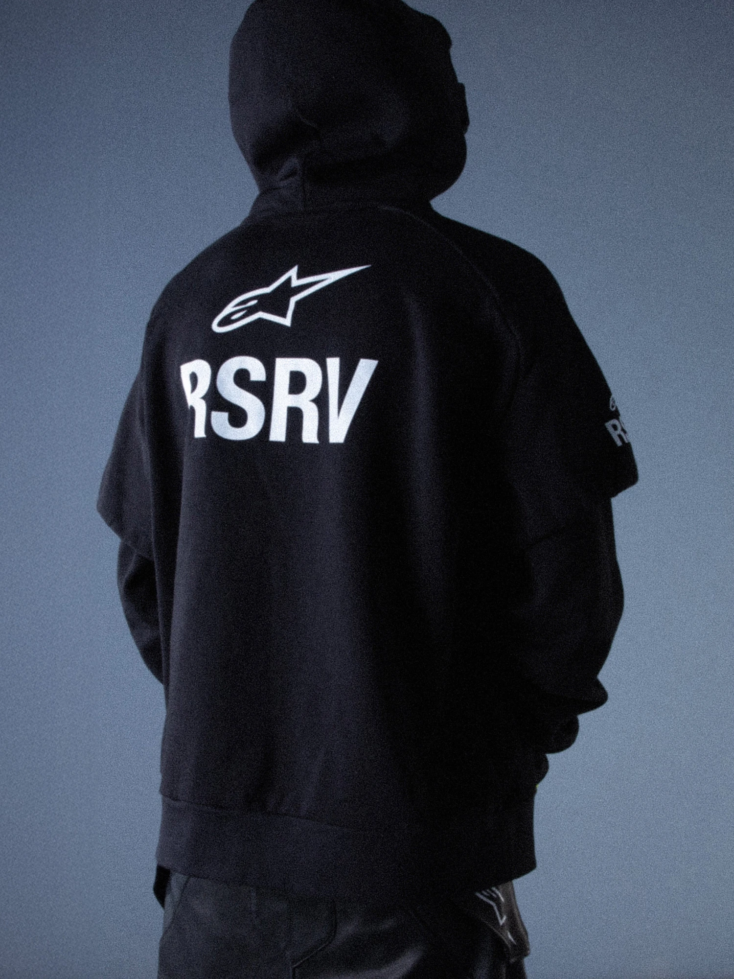 Худи ALPINESTARS RSRV Vault Black