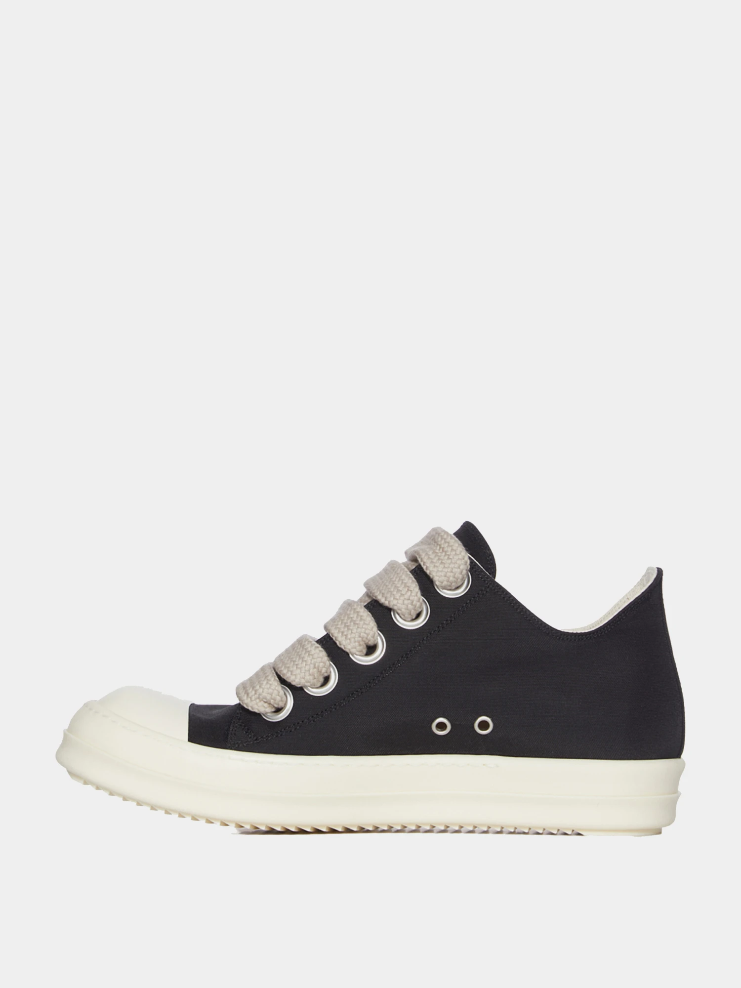 Кеды RICK OWENS DRKSHDW Concordians Jumbo Lace Low Black/Milk