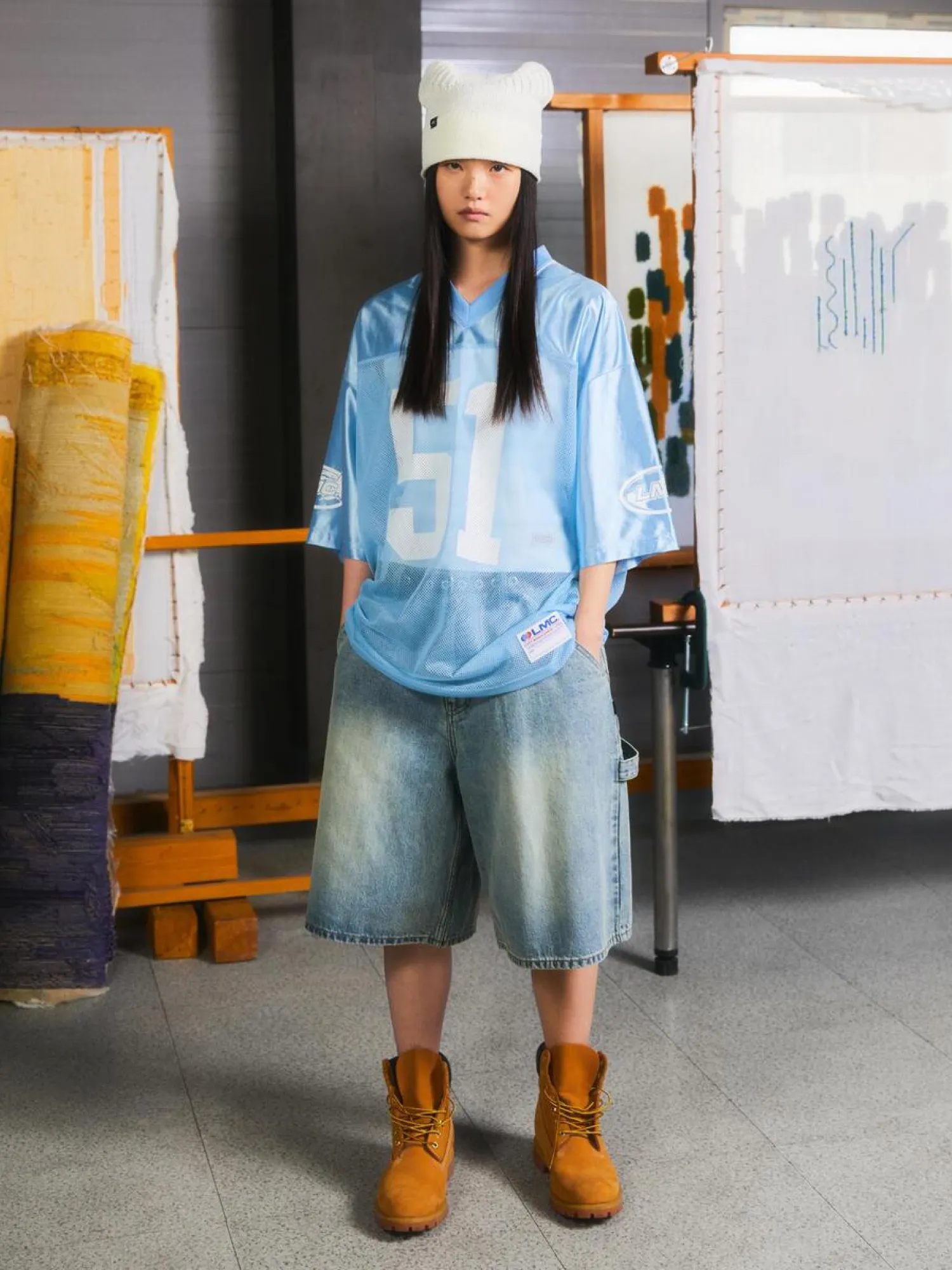 Джерси LMC Star Football Jersey Sky Blue