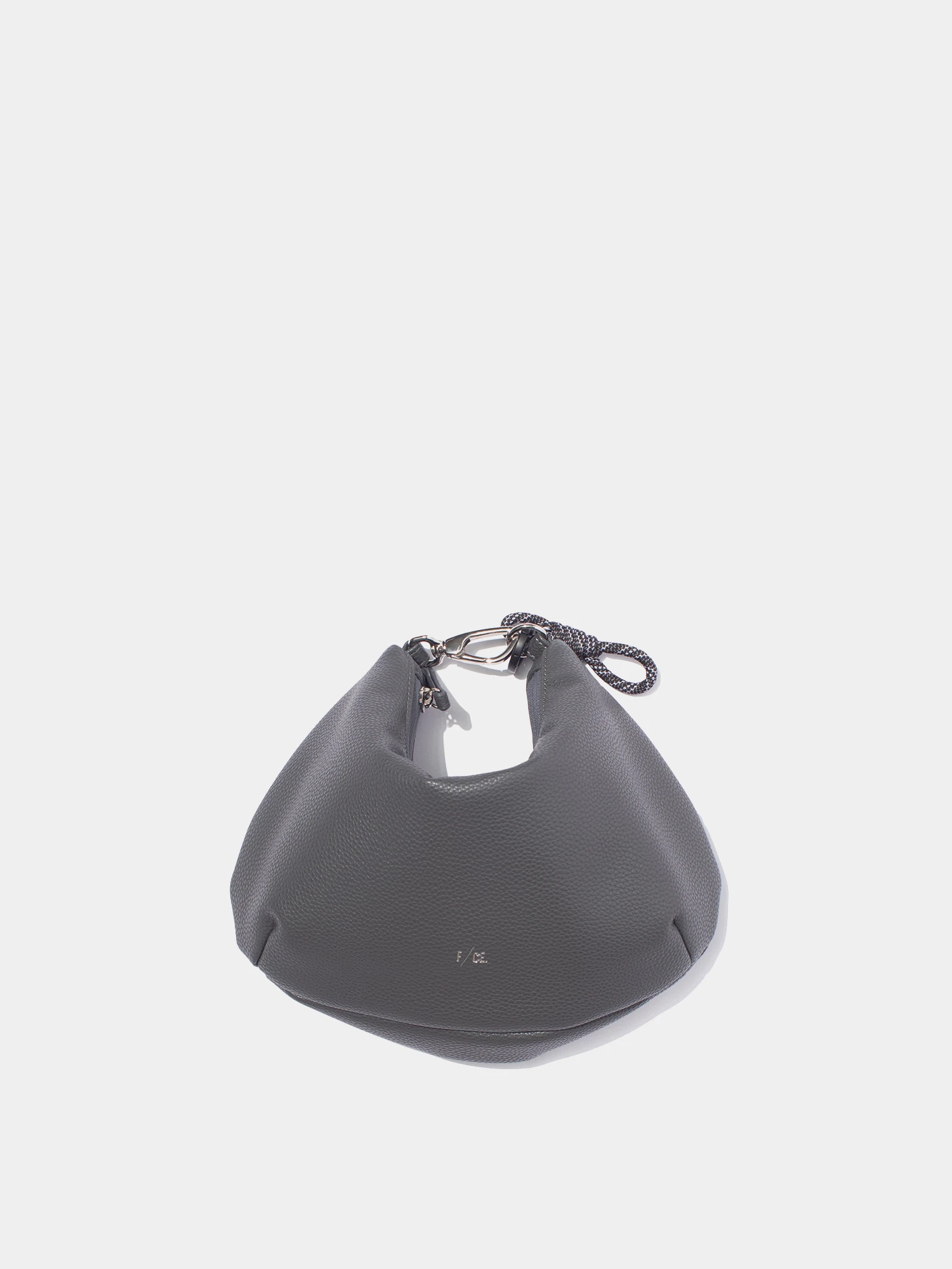 Сумка F/CE. Tech Leather Pochette Charcoal