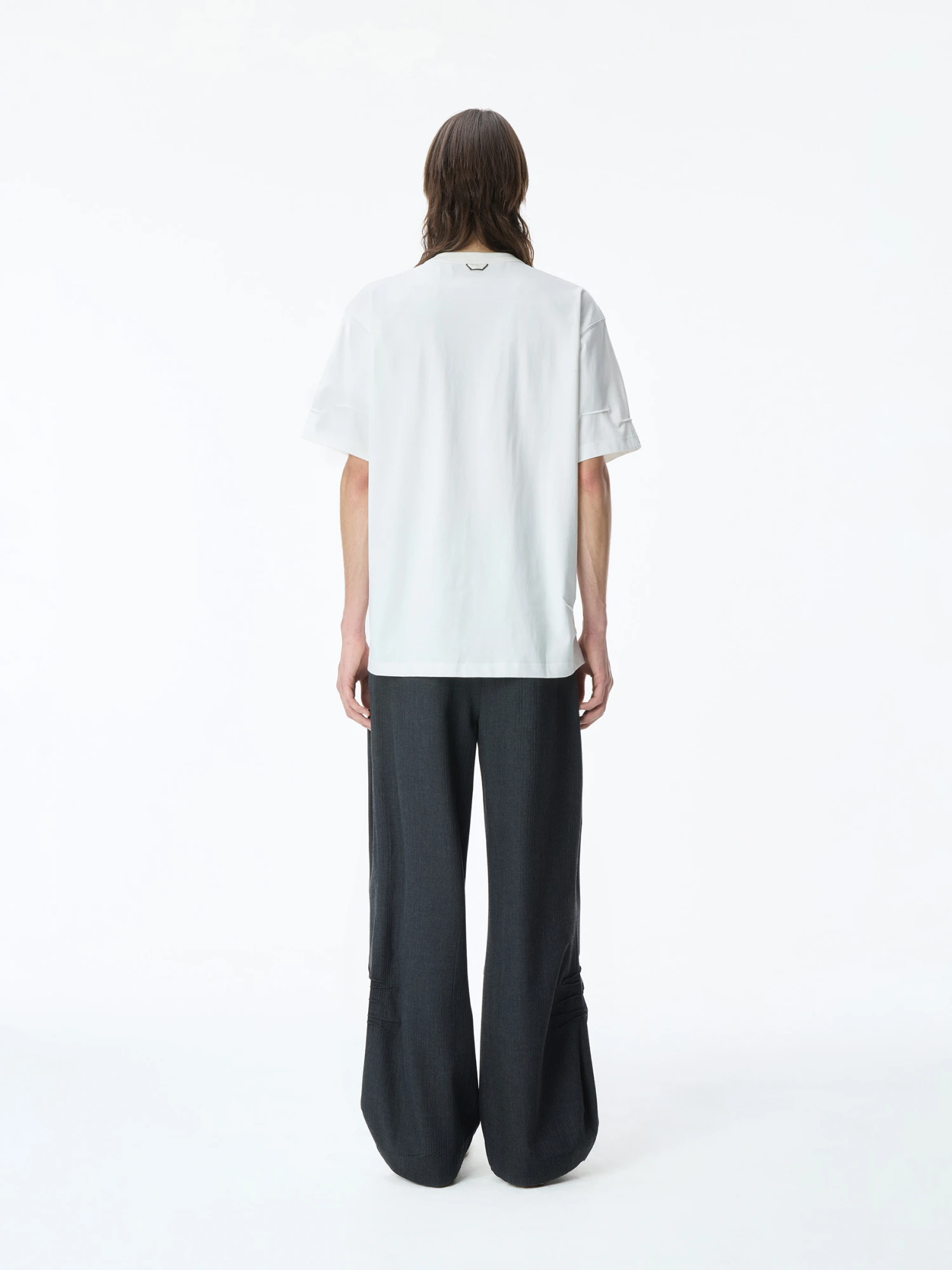 Футболка ADERERROR Product. 51  Off White